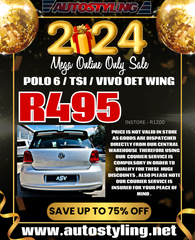 Polo 6 OET ROOFSPOILER - Autostyling Klerksdorp
