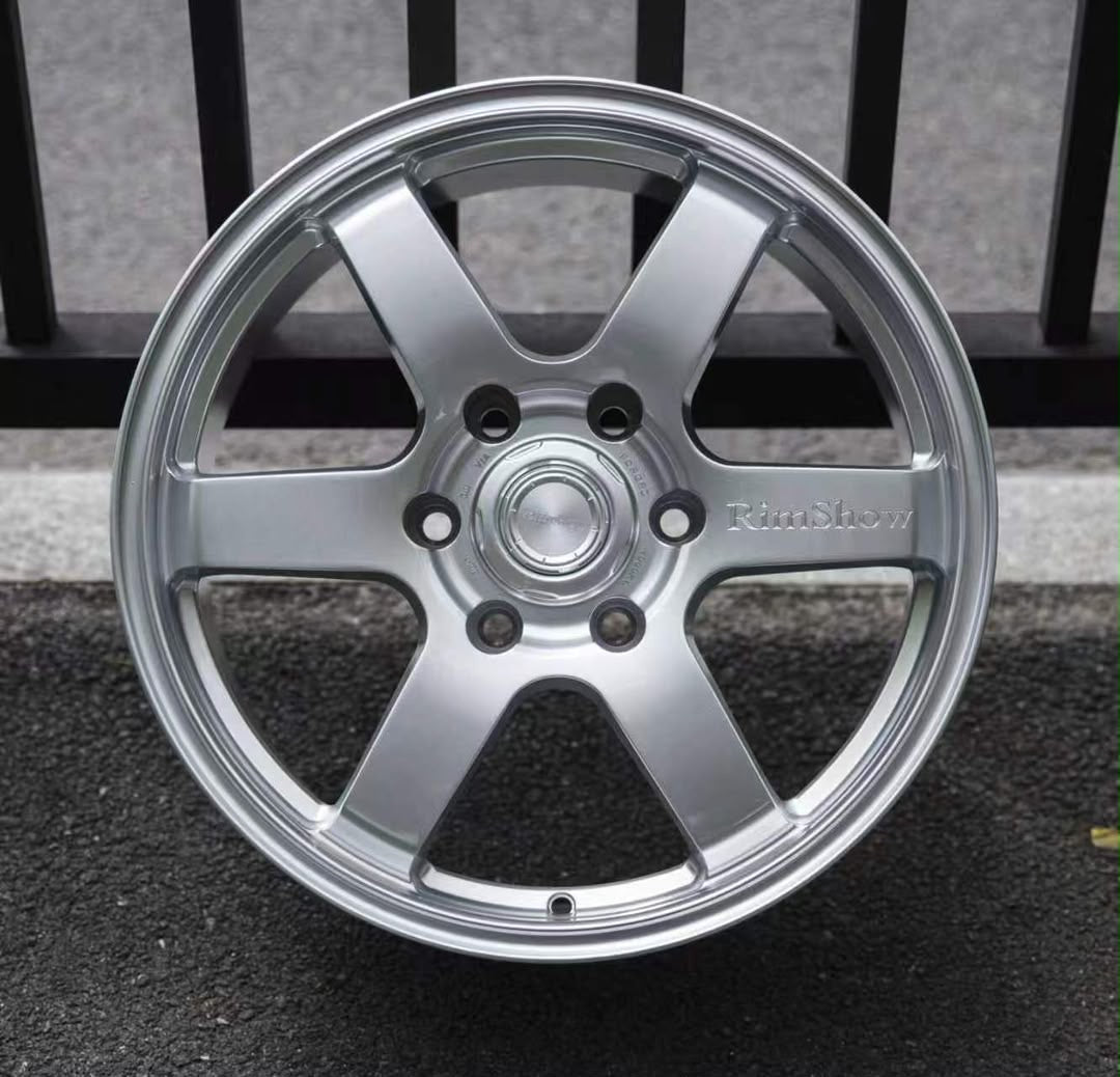 18” RS53 5x114 PCD flowformed wheels