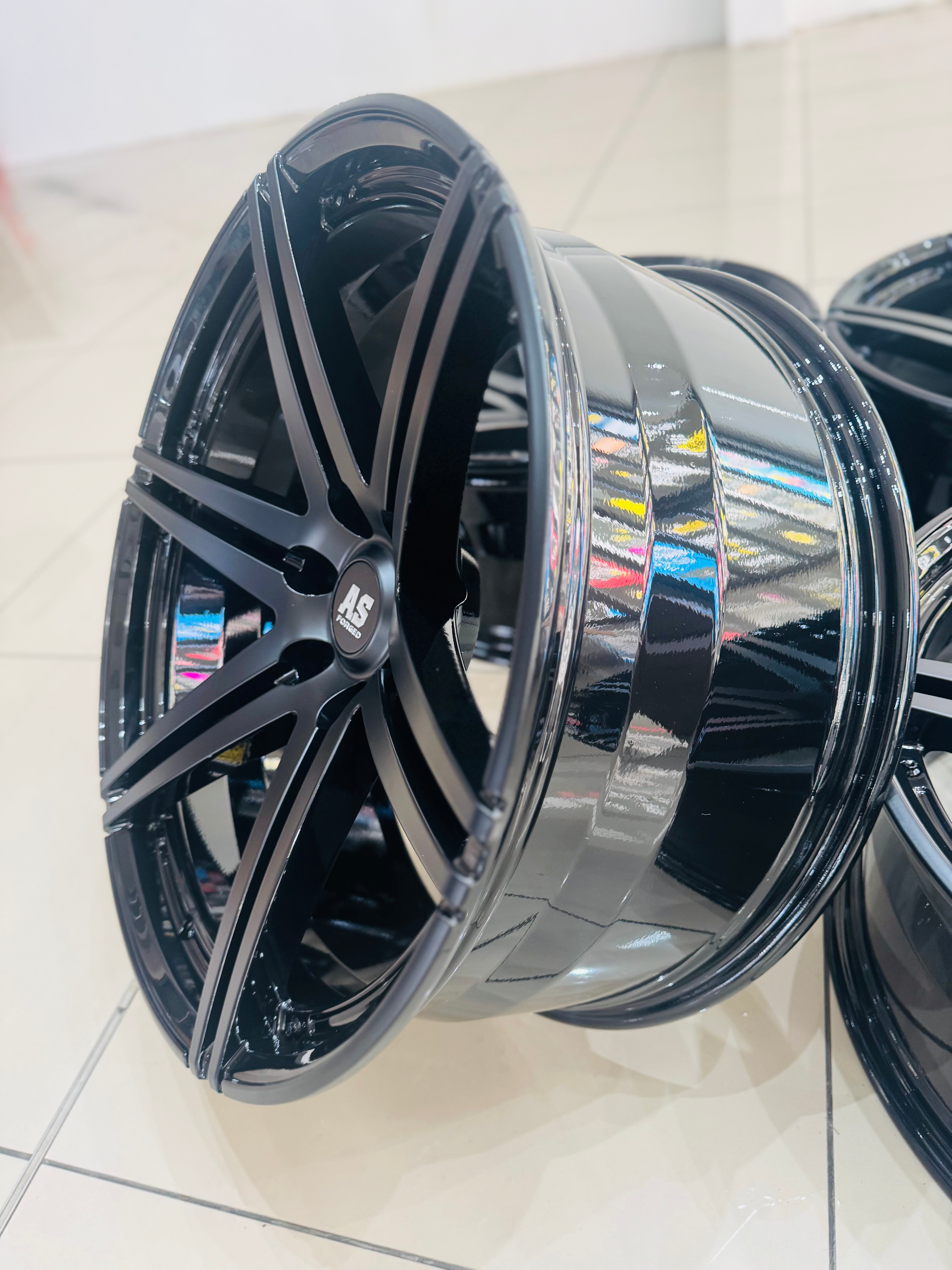 22 ” AS FULLY FORGED 013 RANGER/ Amarok  RIMS 6/139 PCD