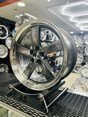 17" AS- RIVAZZA  REPS 5/100 GUNMETAL WHEELS - Autostyling Klerksdorp