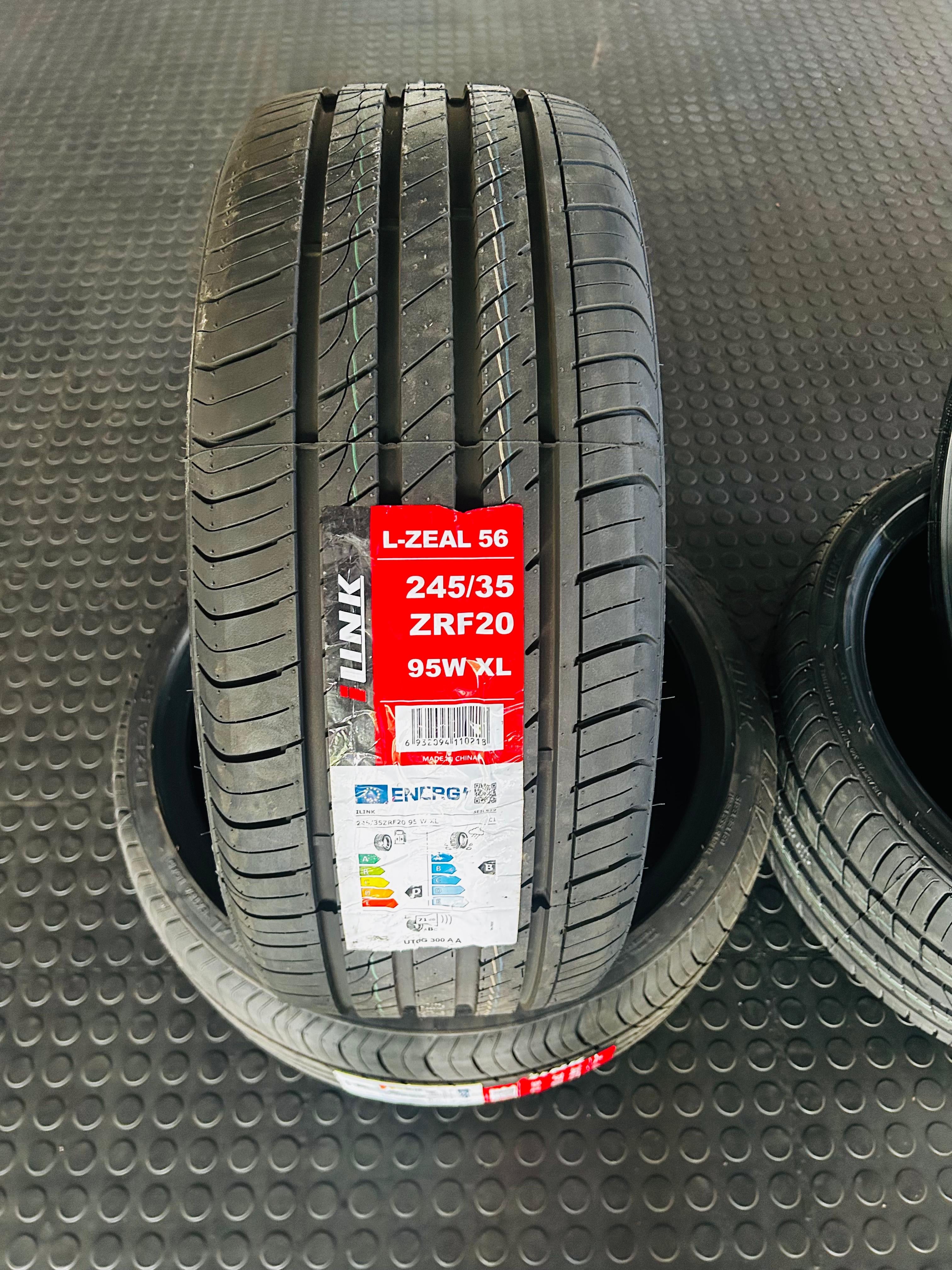 20” TYRE COMBO 2x 245/35/20 & 2x 275/ 30/20 combo ILINK RUNFLATS
