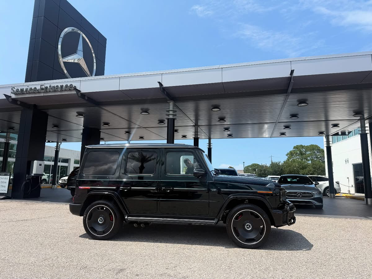 21" G-WAGON MB 5/130 MATT BLACK