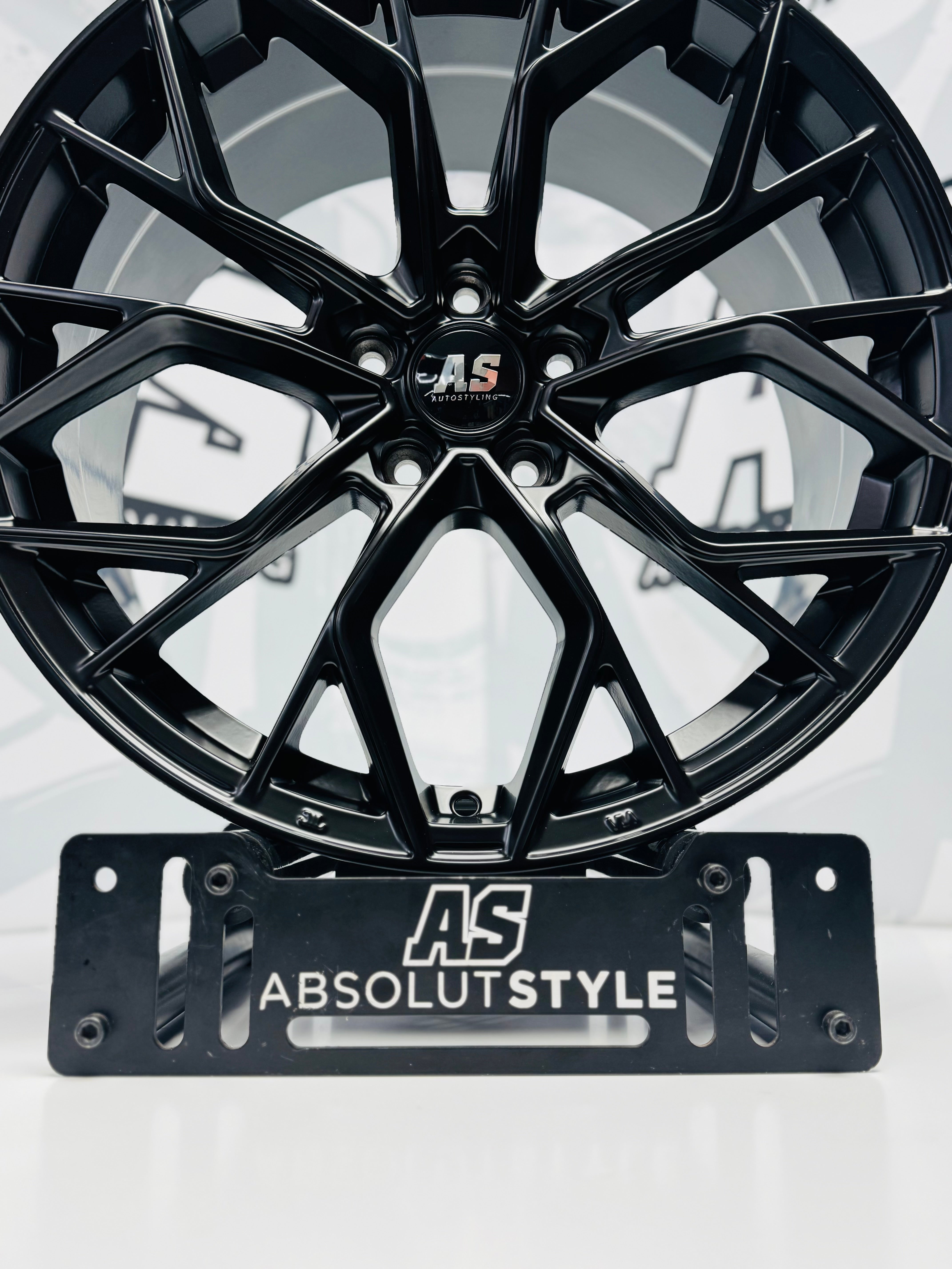 19” AS- RTEC ( 5x112 ) gloss black