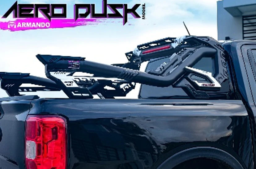 ARMANDO AERO TYPE B UNIVERSAL BAKKIE ROLL BAR