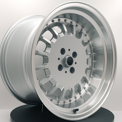 17” AS- E30 BOTTLE CAPS   8.5/10j 4/100  SILVER arriving 21/22ND NOVEMBER