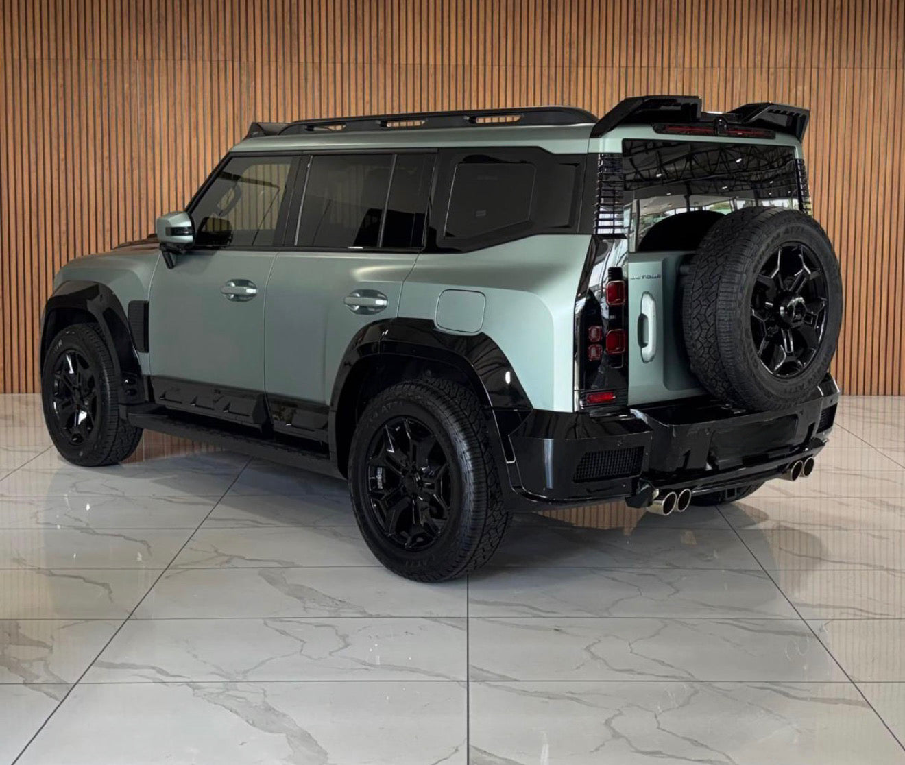 Jetour T2 Defender Complete Bodykit Upgrade including headlights & tailights - Autostyling Klerksdorp
