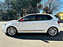 REDLINE LOWERING SPRINGS FOR VW POLO 6r / TSI / VIVO HATCHBACK