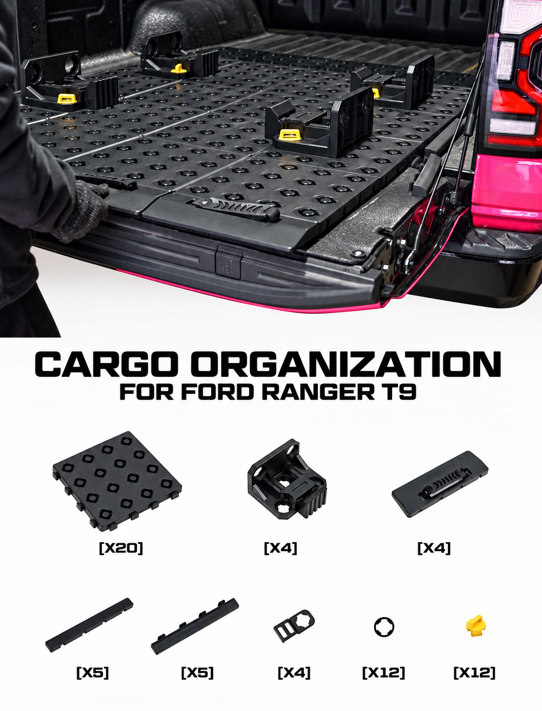 SHIVA 4x4 BAKKIE MODULAR BIN LOADING SYSTEM