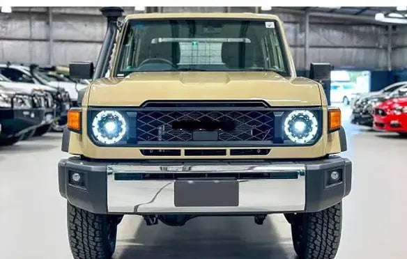 Toyota Land Cruiser 79 Series 2024 LED Aussie style Replacement Headlights
