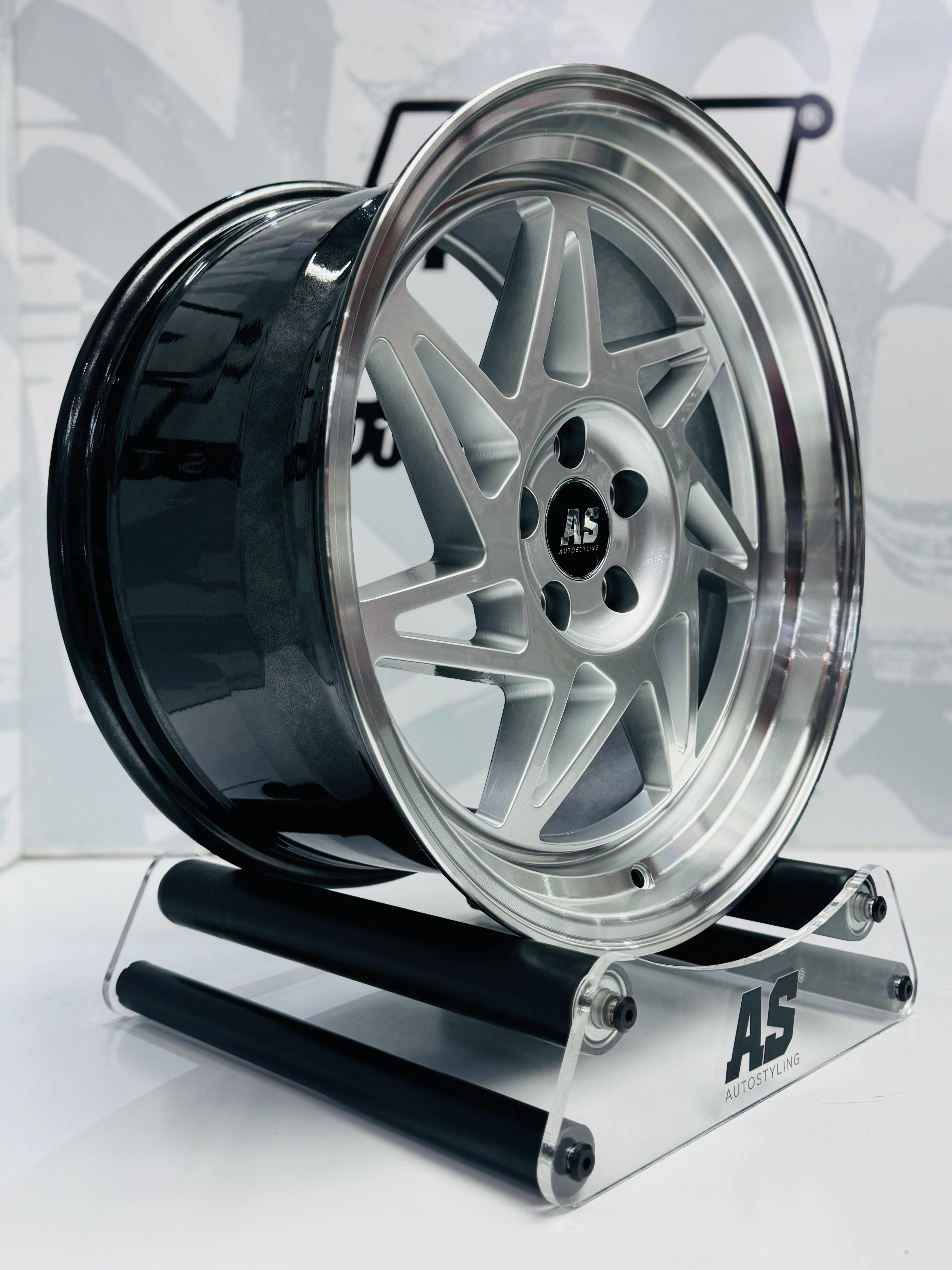 17” AS-FORGIAT 5/100 SILVER - Autostyling Klerksdorp