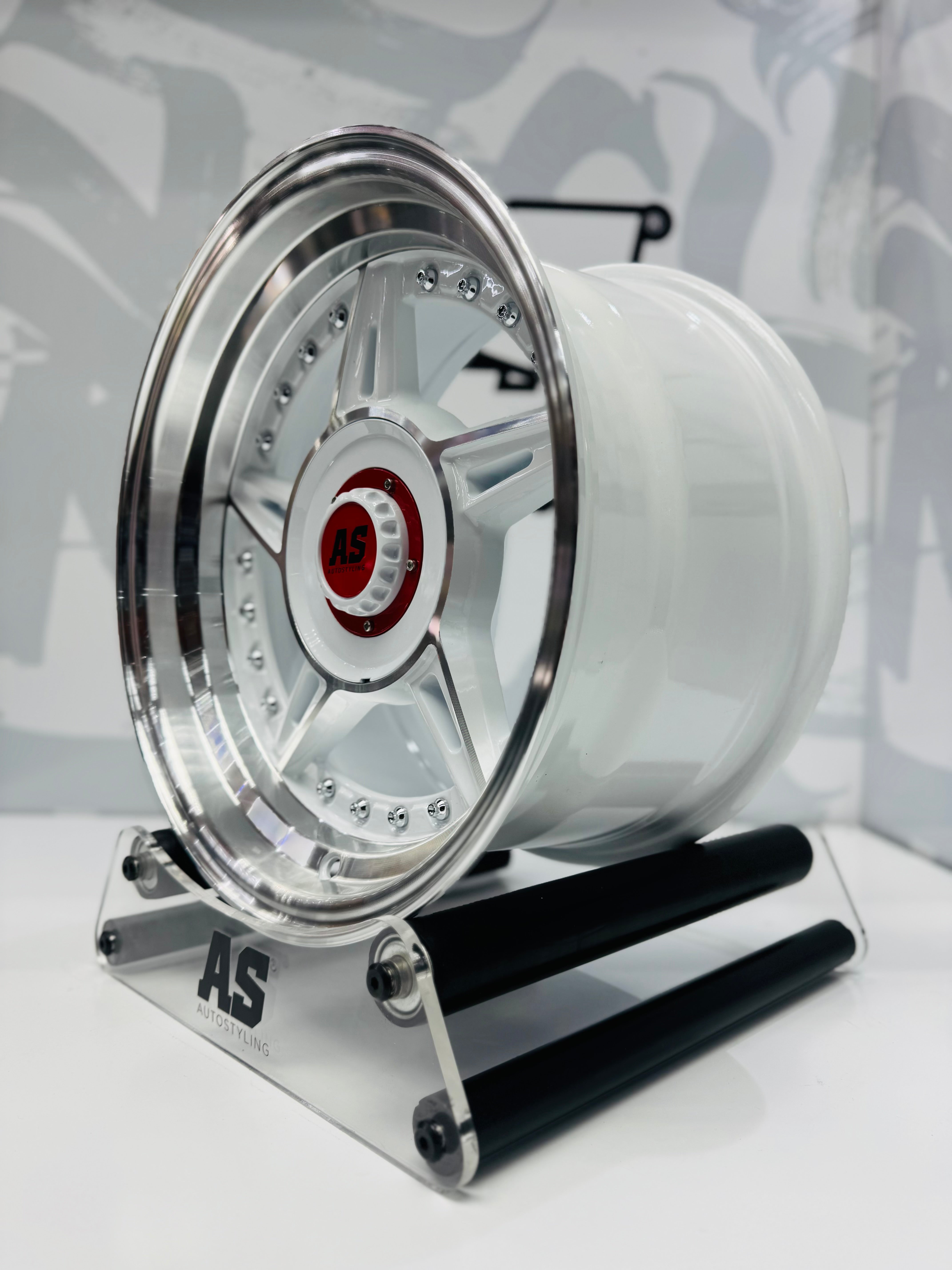 15” AS-THROWING STAR WHEELS