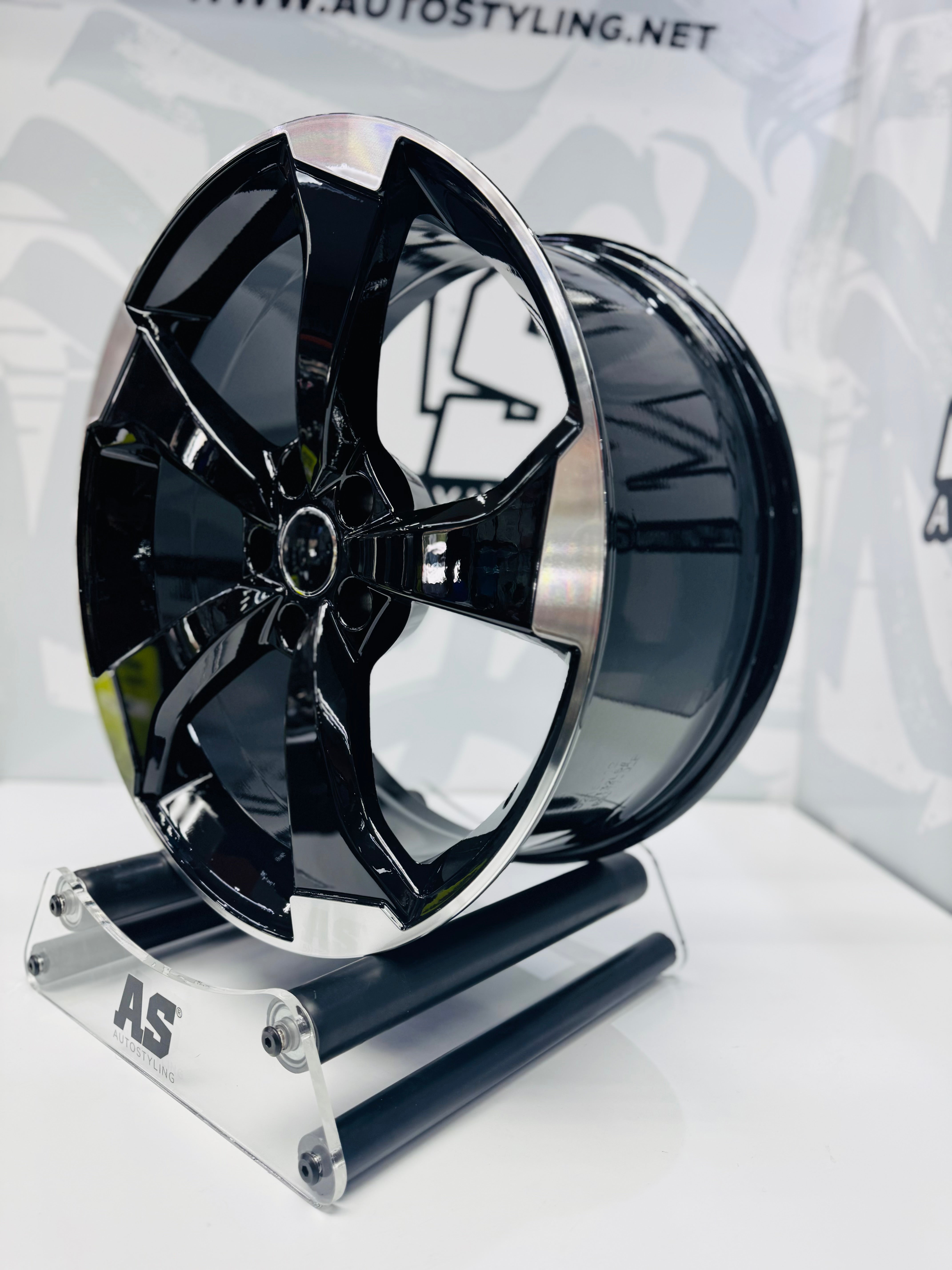 19” RS 5x112 BLACK - Autostyling Klerksdorp