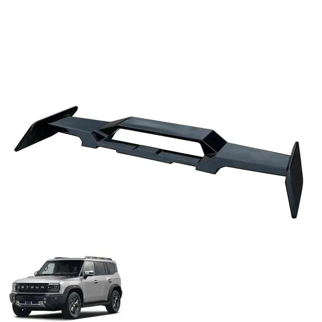 Jetour T2 (25-On) Gloss Black Aero Sport Style Roof Spoiler Wing - Autostyling Klerksdorp