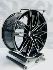 19”  AS-G80 5x120 MACHINE FACE BLK - Autostyling Klerksdorp