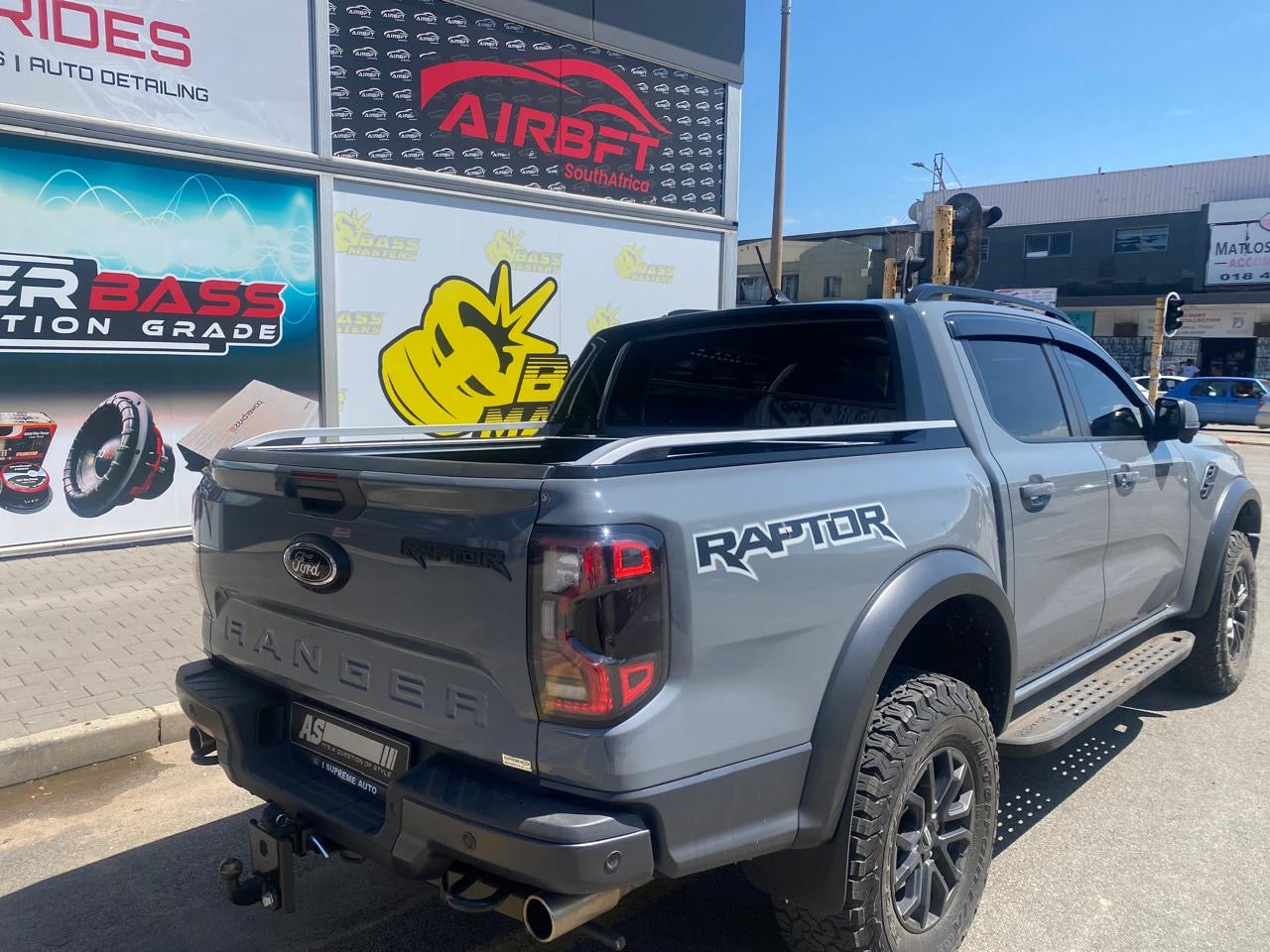 FORD RANGER Suitable To Fit - Next Gen (22-On) OEM Style Sports Roll Bar
