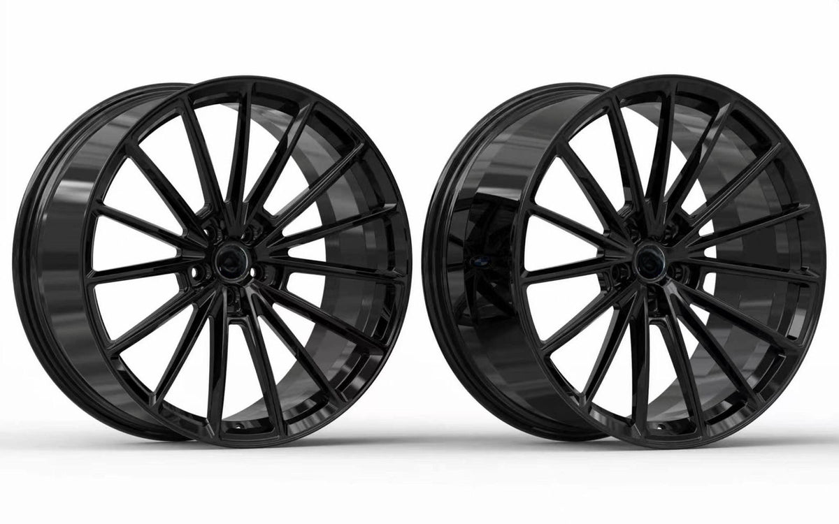 22”  AS-FW86187 BMW X5 G05 5/112 FULLY FORGED BLACK RIMS - Autostyling Klerksdorp