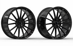 22”  AS-FW86187 BMW X5 G05 5/112 FULLY FORGED BLACK RIMS - Autostyling Klerksdorp