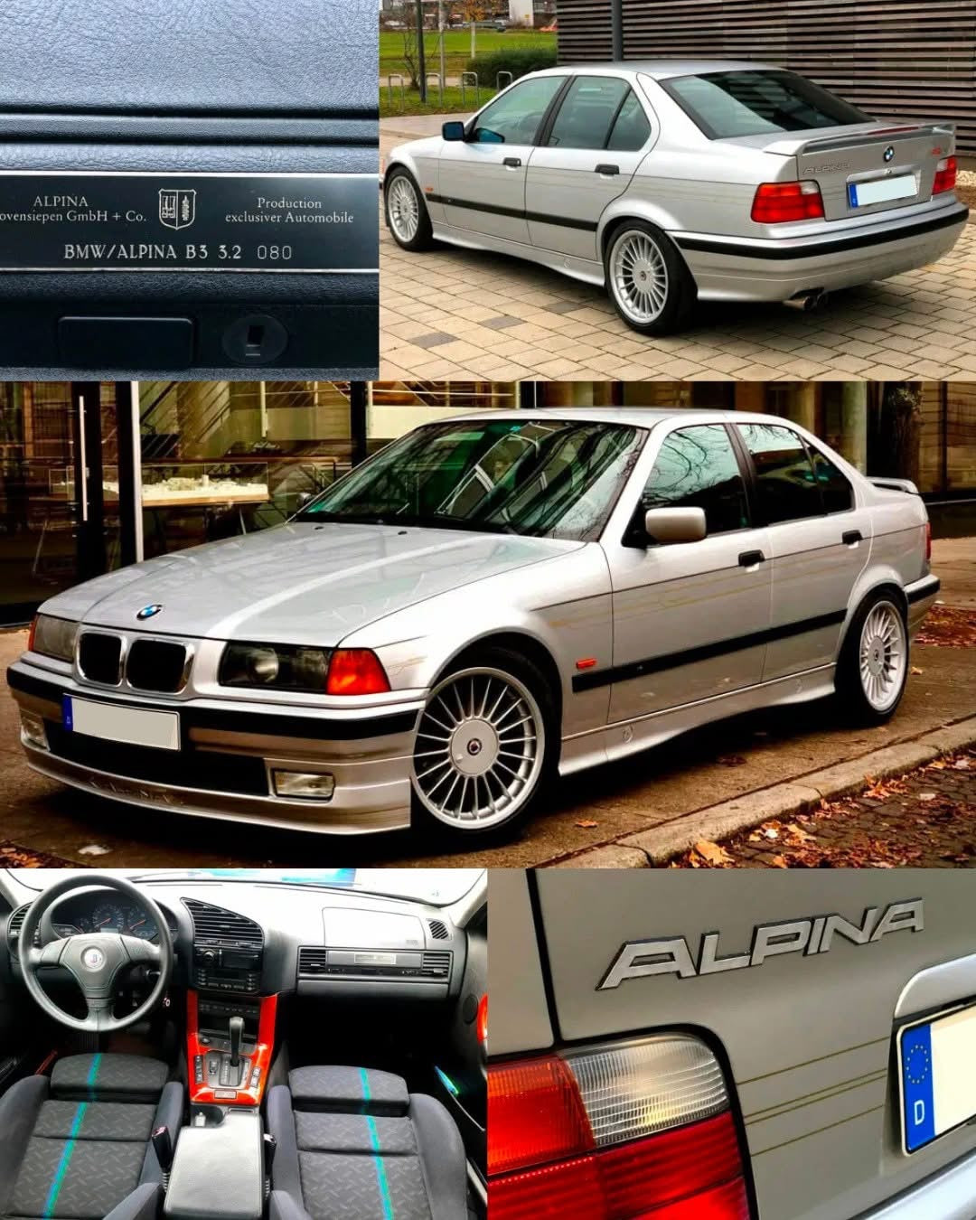 17” AS- ALPINA CLASSIC DEEP DISH RIMS