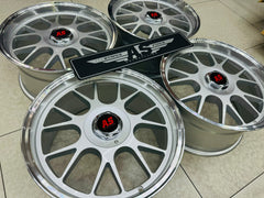 17” HOCK R SILVER 9x100