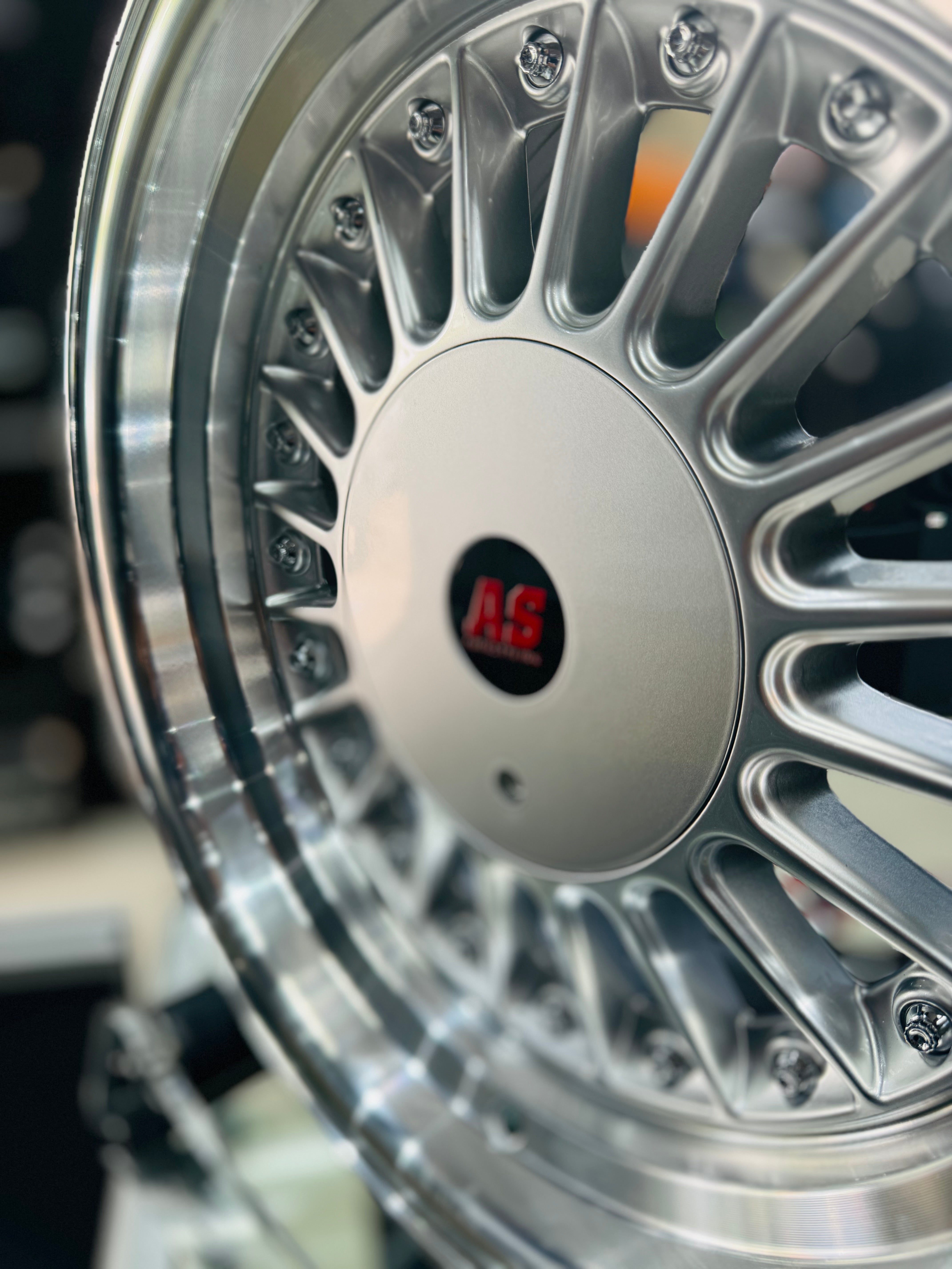 15” AS- 7624 ALPINA 5/100 & 5/114 wheels