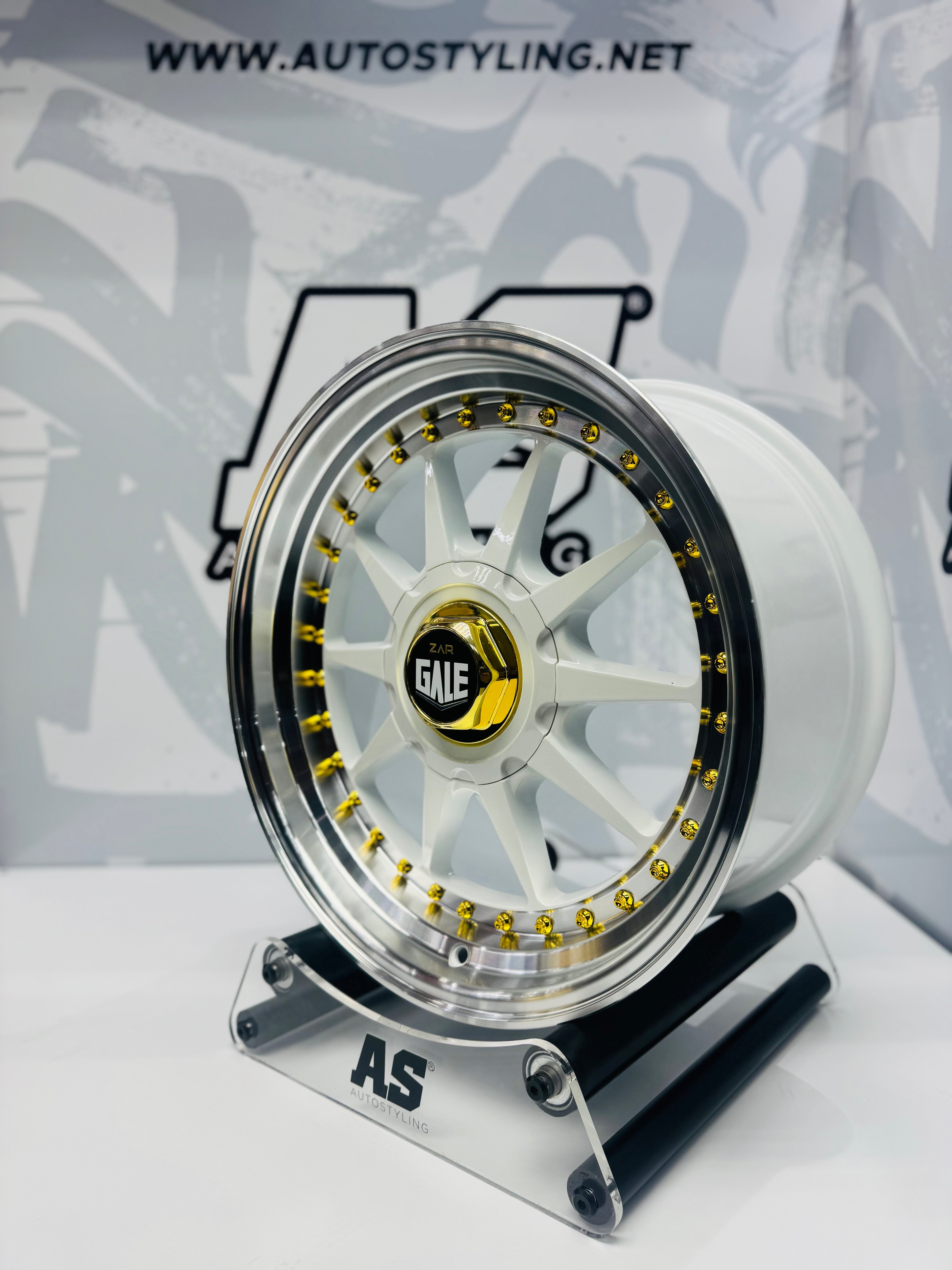 17'' GALE  4/100 & 5/100  WHITE