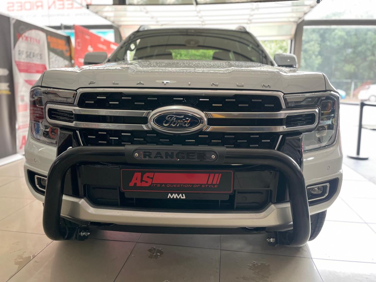 FORD RANGER NEXT GEN 2023 NUDGE BAR BLACK - Autostyling Klerksdorp