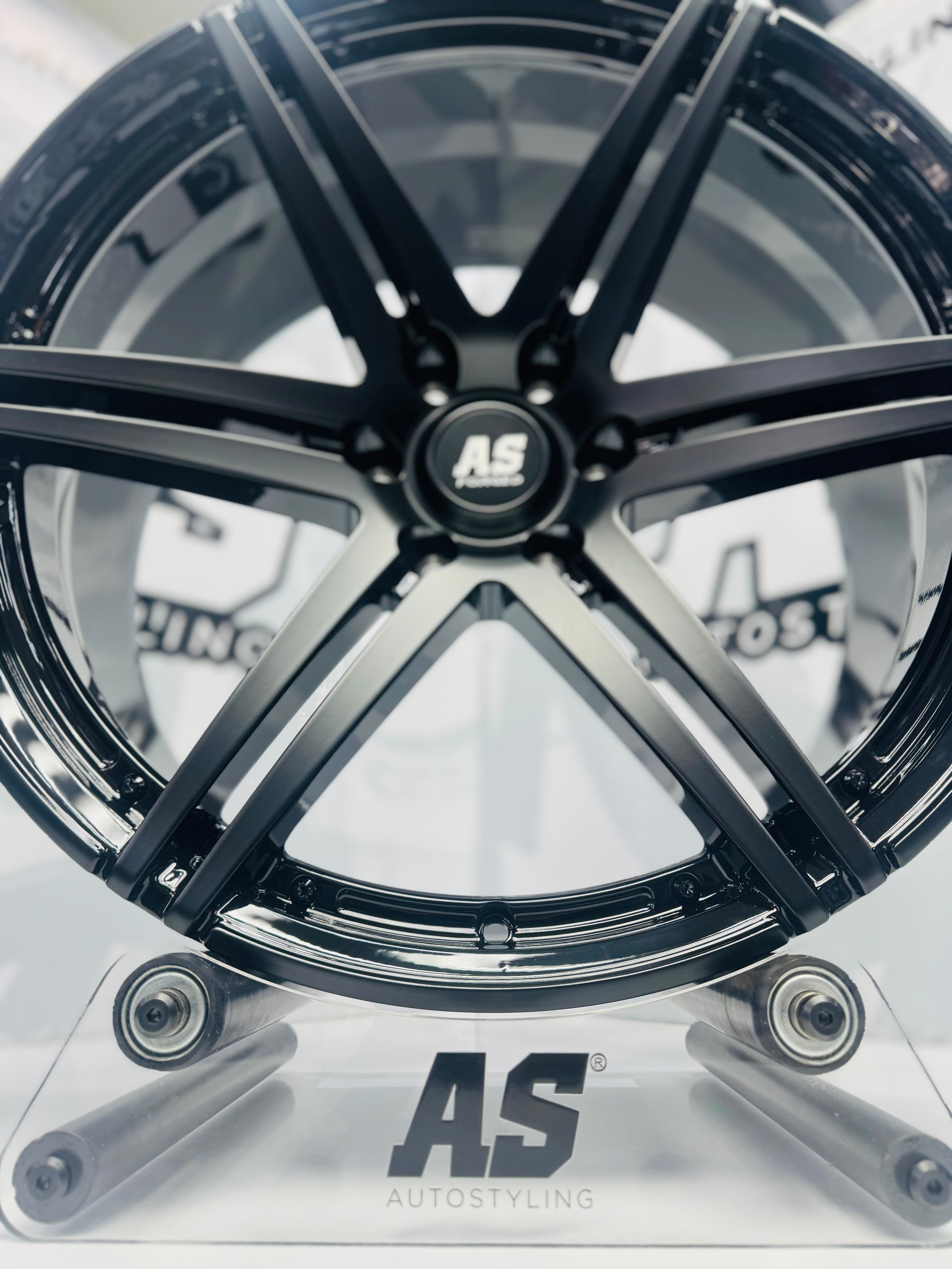 22 ” AS FULLY FORGED 013 RANGER/ Amarok  RIMS 6/139 PCD