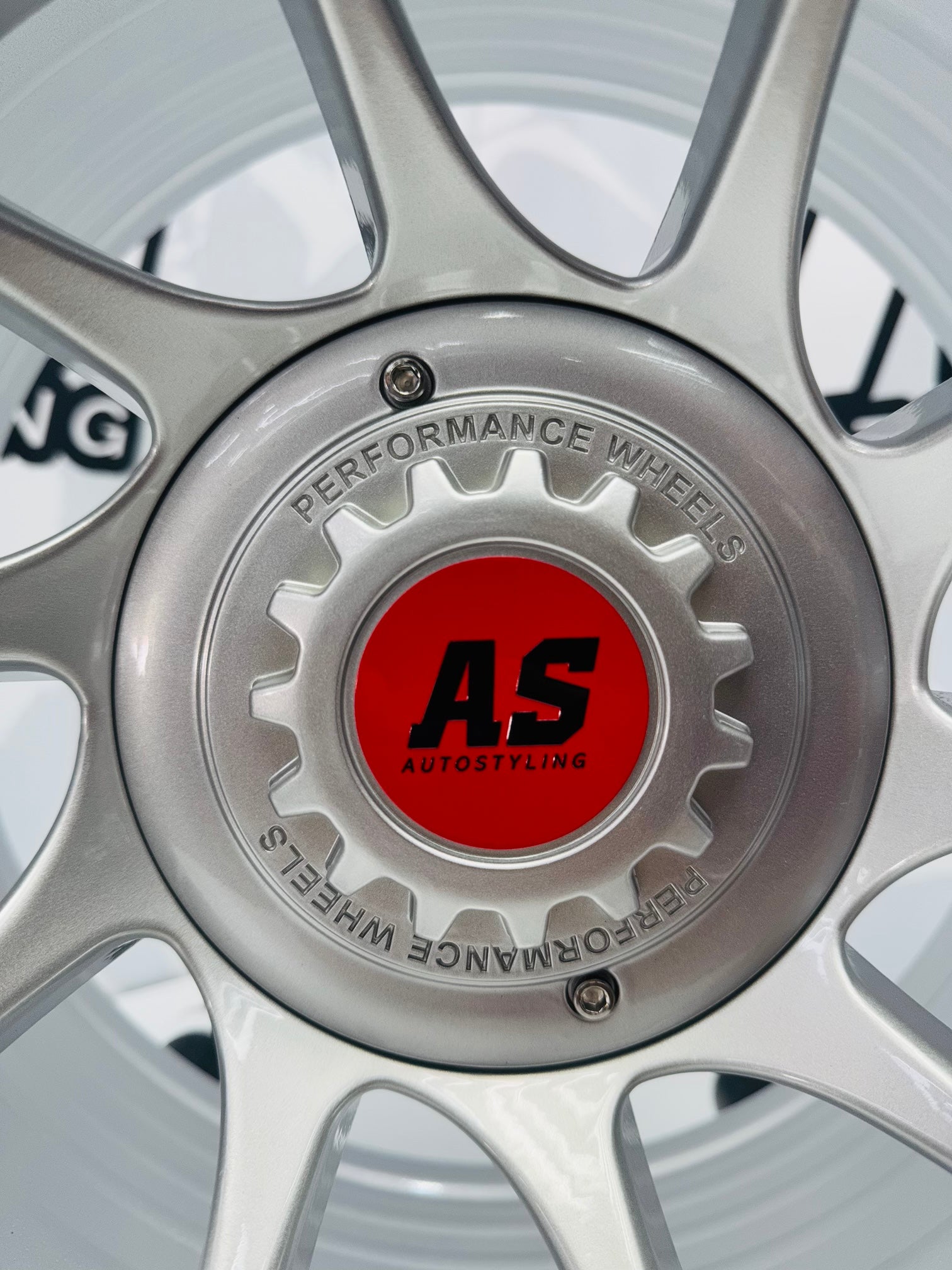15” AS-7156 SILVER  4/100 4/114 wheels