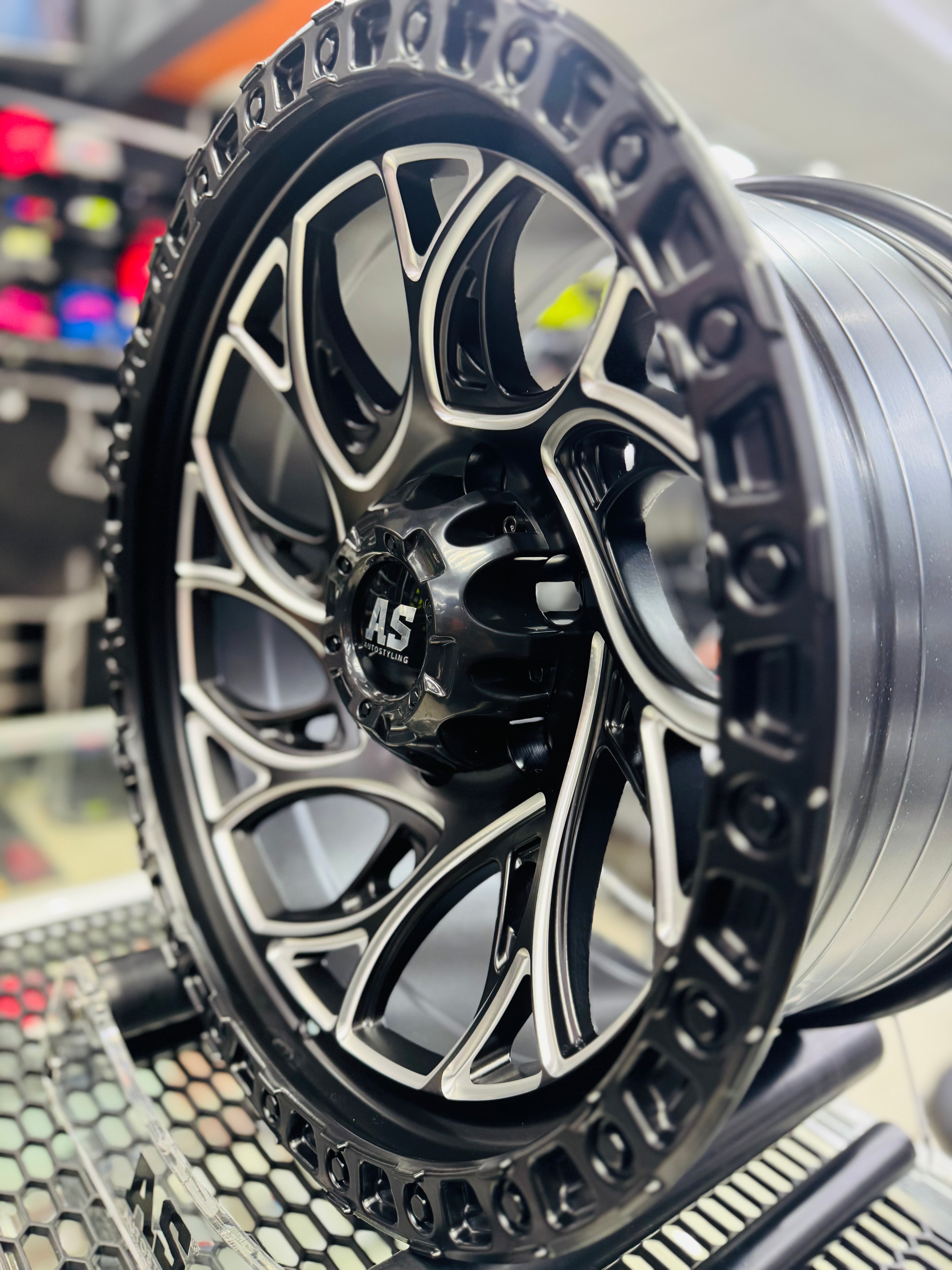 17” AS-DX 203 MB 4x4 offroad 6/139 9J  et-1 (