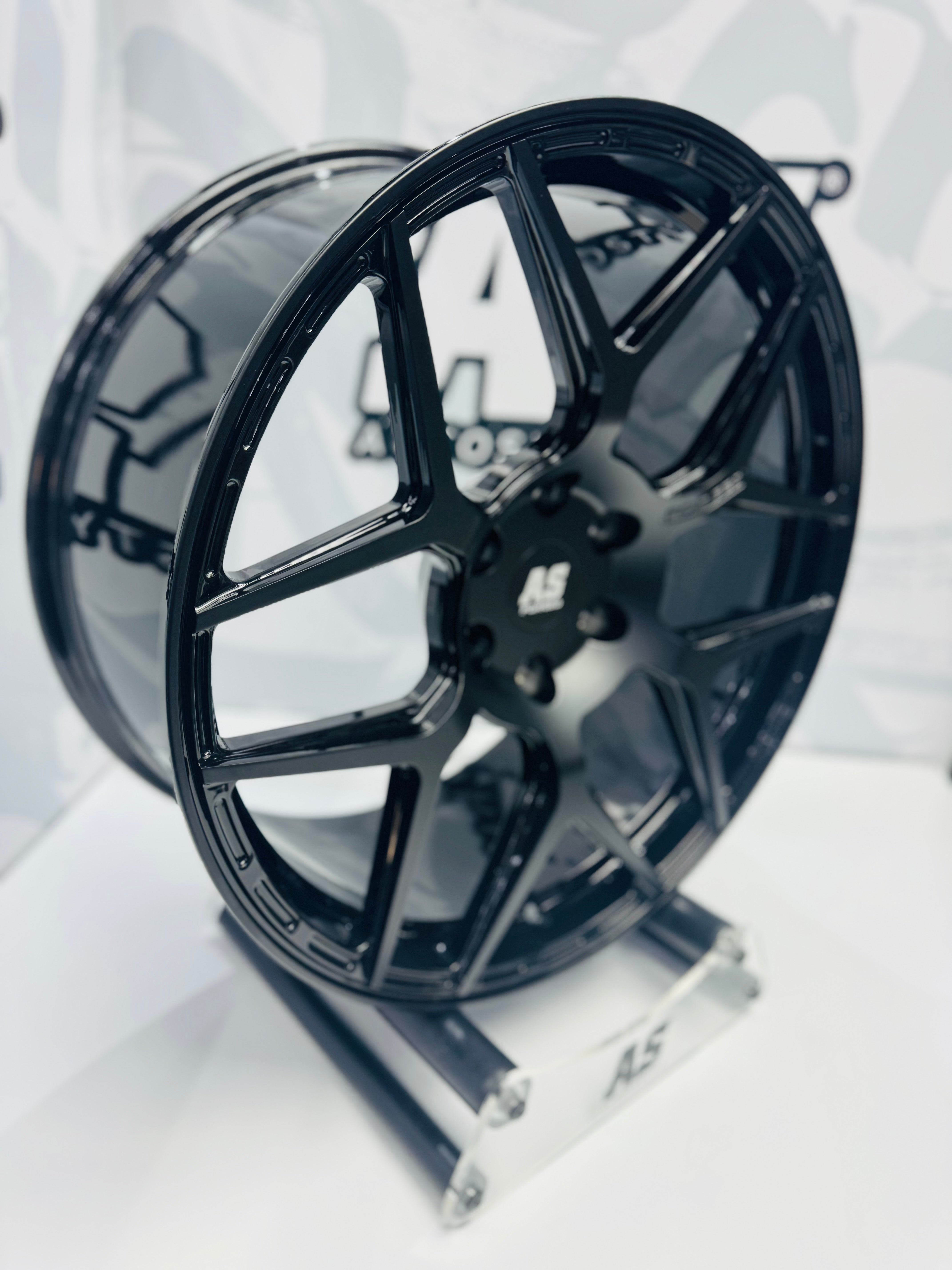22 ” AS FULLY FORGED 007 RANGER RIMS 6/139 PCD