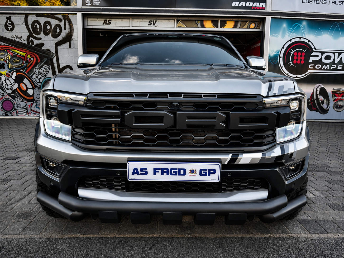 FORD RAPTOR RANGER/ EVEREST  NEX NEX GEN AMAROK NEXT GEN 2023 STYLING BAR 3 PIECE BLACK FITS ALL NEW GENERATION FORD RANGERS - Autostyling Klerksdorp