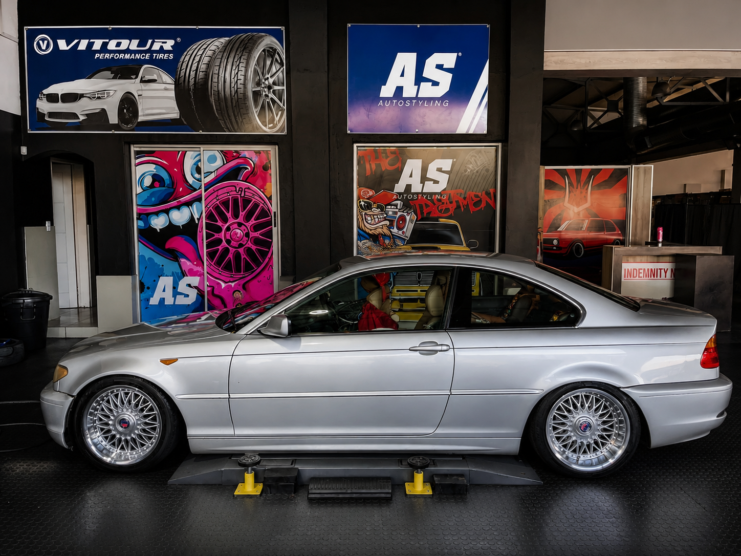 17” AS-SCORPION 8/9j 5/120 & 5/112 SILVER STUDS - Autostyling Klerksdorp