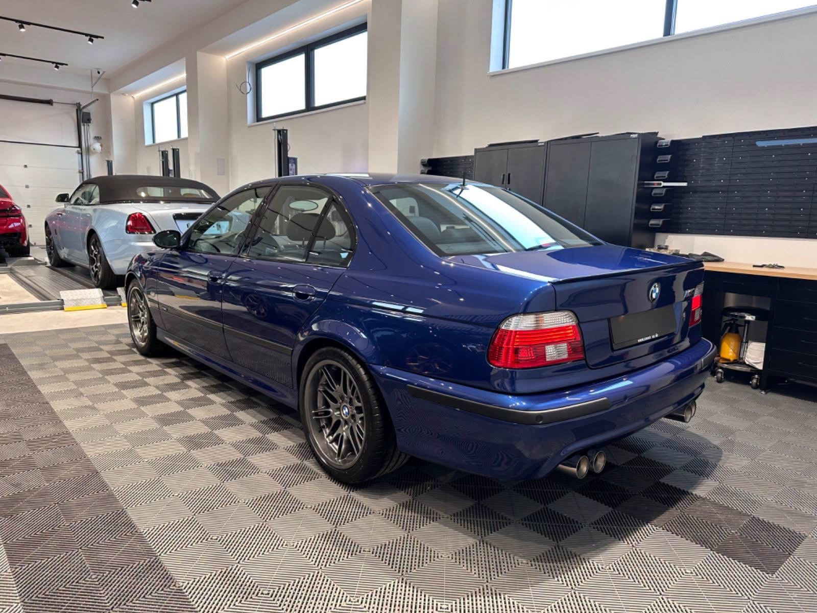 18” M5 E39 5x120 narrow wide rims - Autostyling Klerksdorp