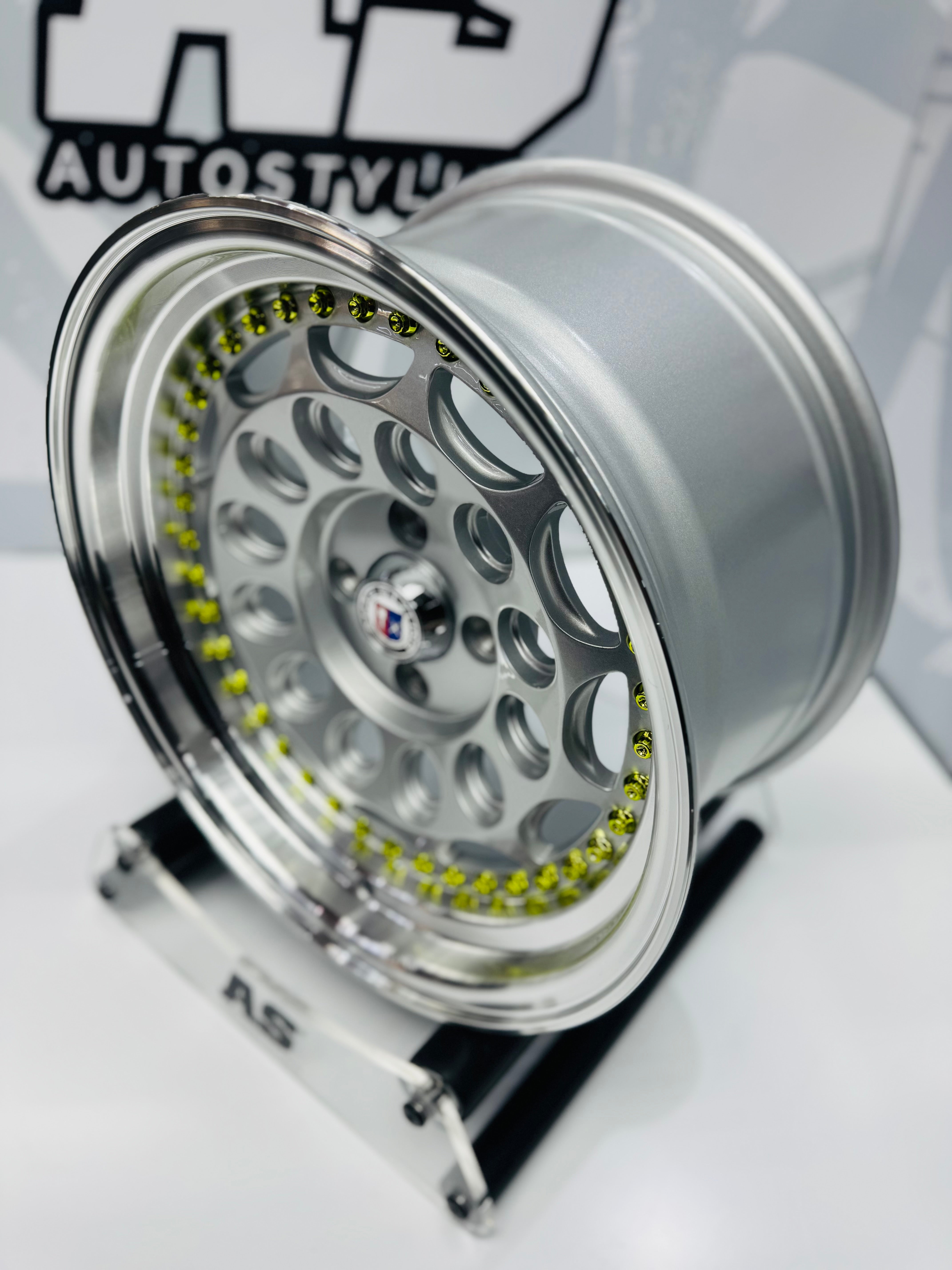 15” AS-5704 SILVER