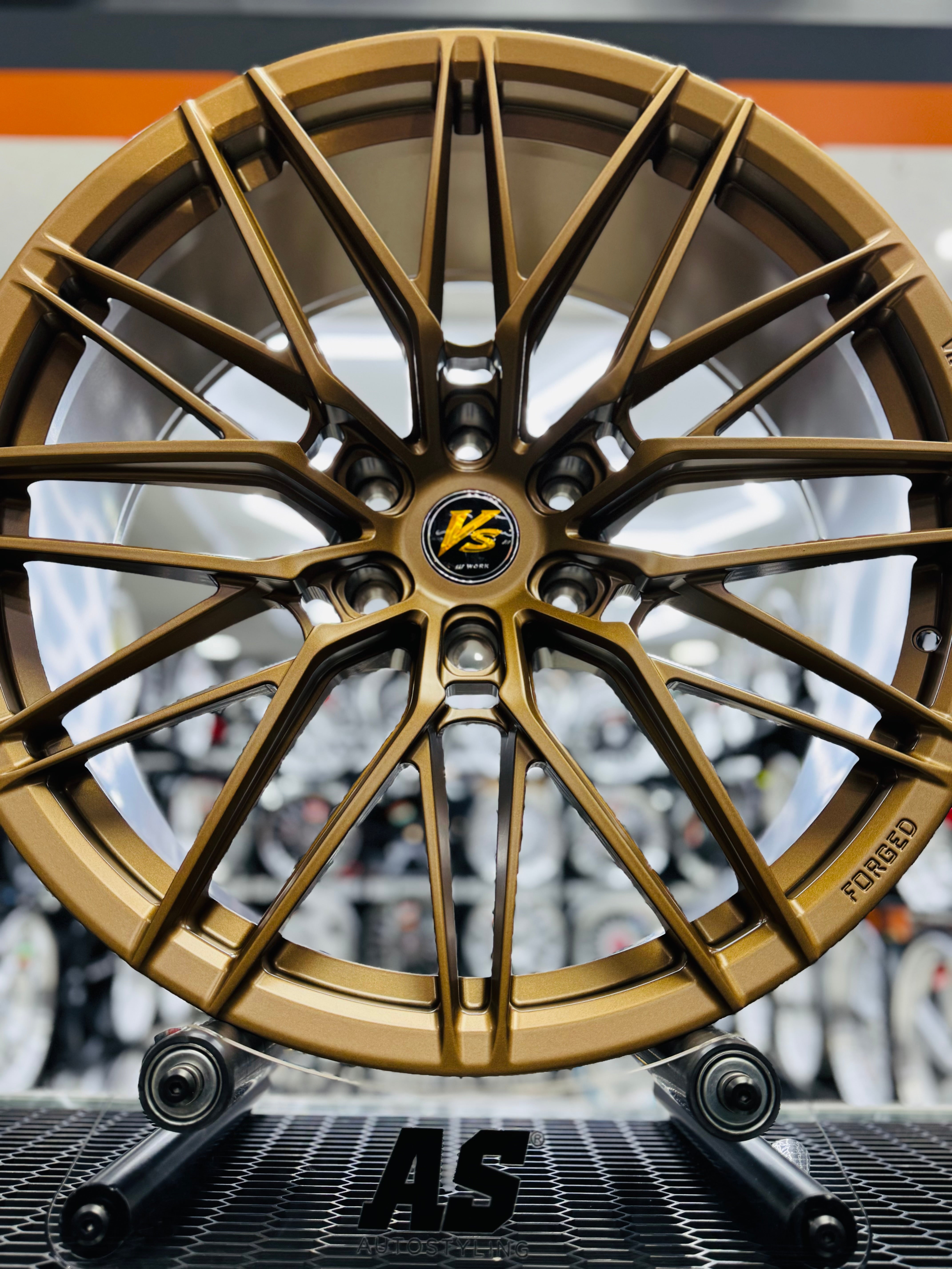 22”  AS-FORGED FW81951 6/139 RANGER / AMAROK  WHEELS  BRONZE - Autostyling Klerksdorp