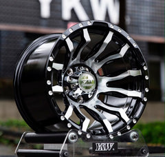 15″ YKW 5610 6/139 10j Alloy FAT BOY bakkie wheels