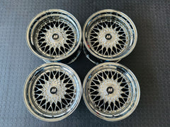 17” BBS chrome  4x100 & 5x100 8.5j/ 10j - Autostyling Klerksdorp