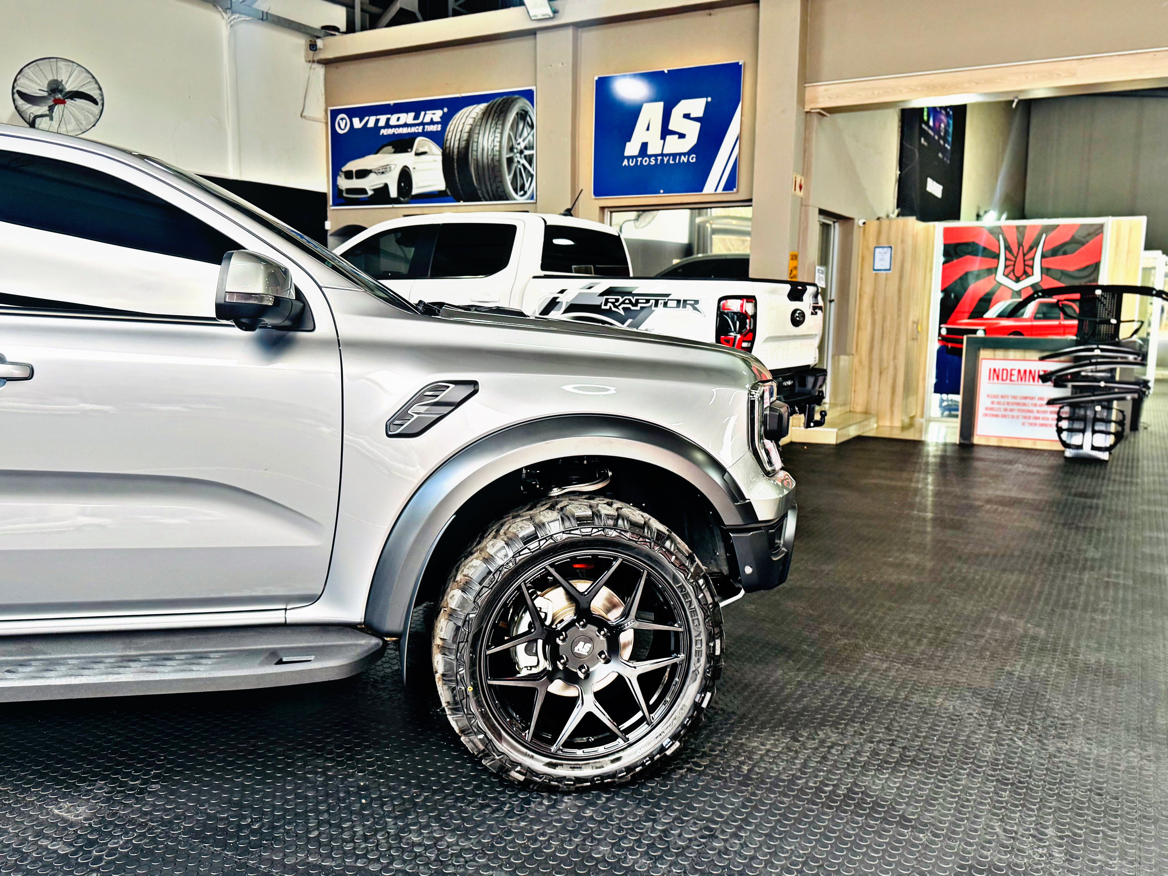 22 ” AS FULLY FORGED 007 RANGER RIMS 6/139 PCD