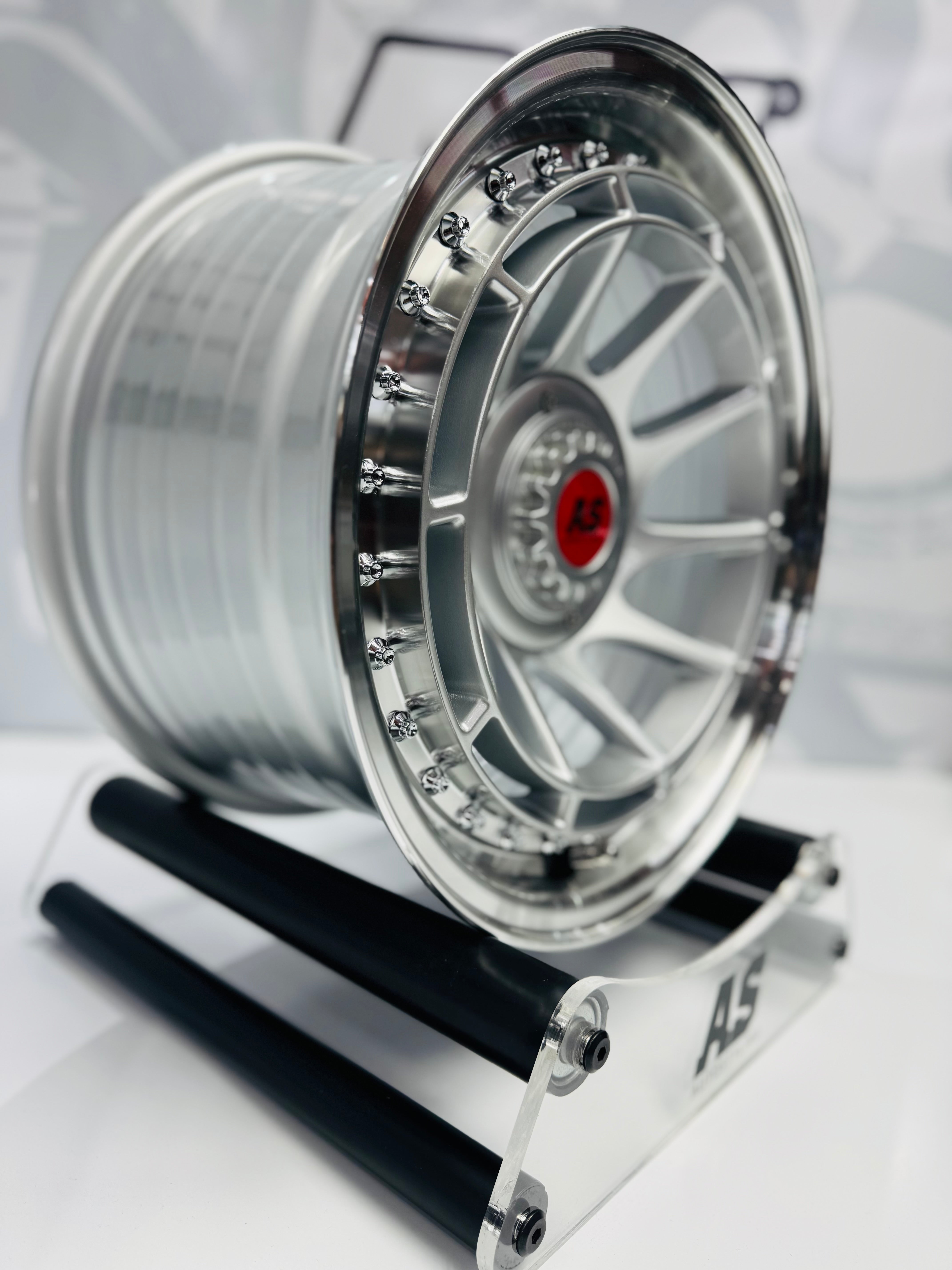 15” AS-7156 SILVER  4/100 4/114 wheels