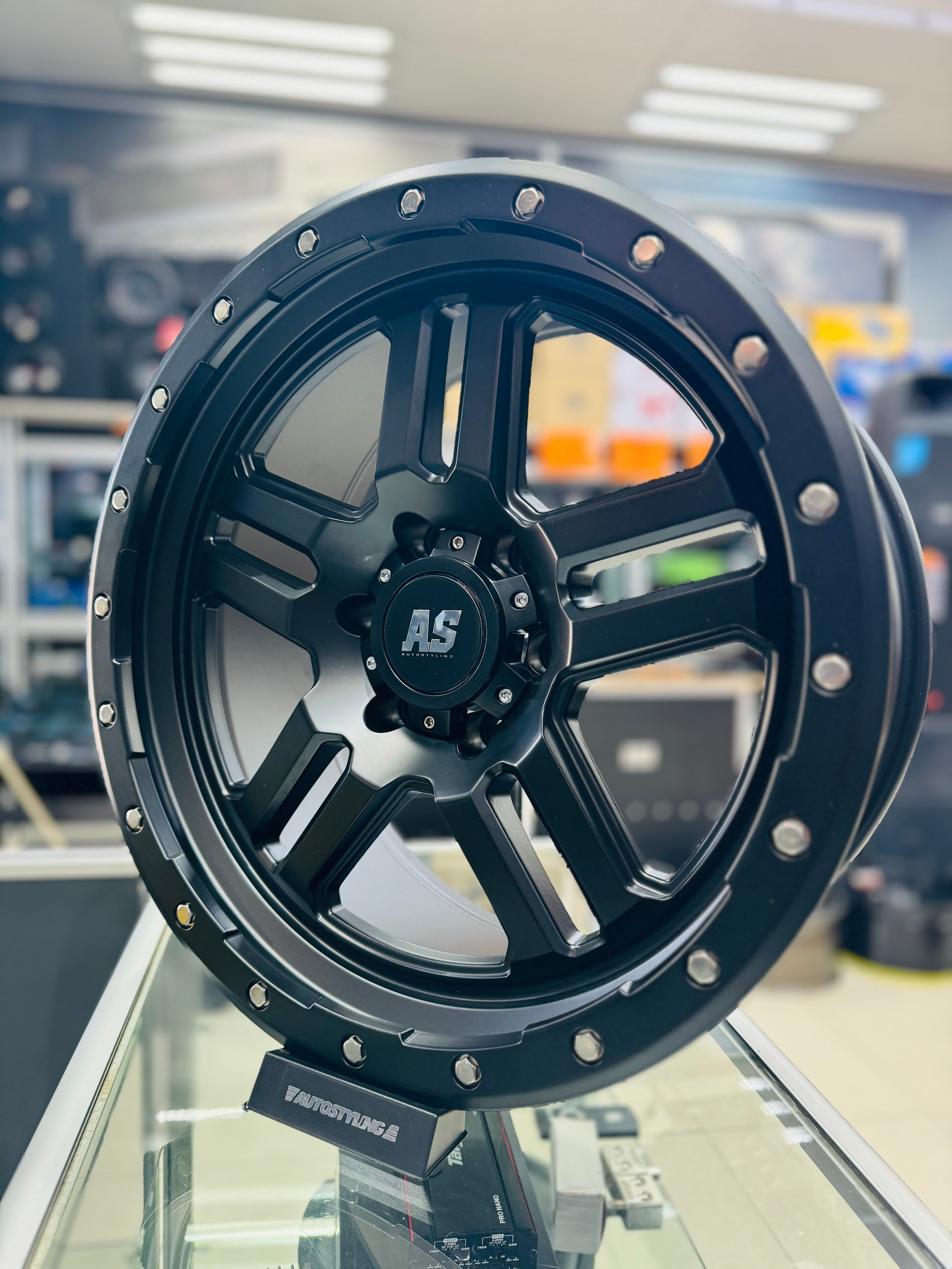 20” AS VEGA 6x139 4x4 BAKKIE WHEELS – Autostyling Klerksdorp