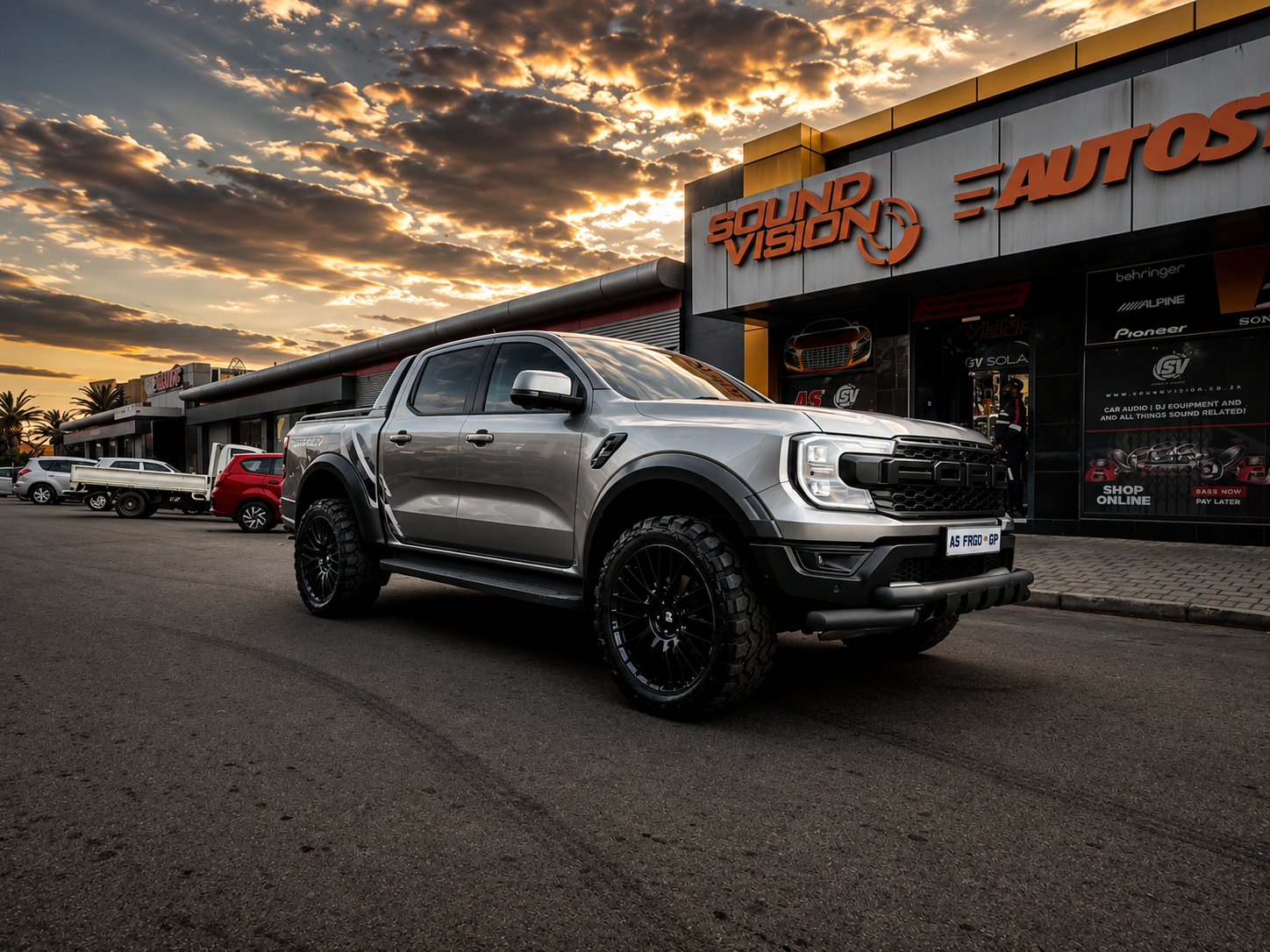 22 ” AS FULLY FORGED 027  RANGER & AMAROK FITMENT   RIMS 6/139 PCD - Autostyling Klerksdorp