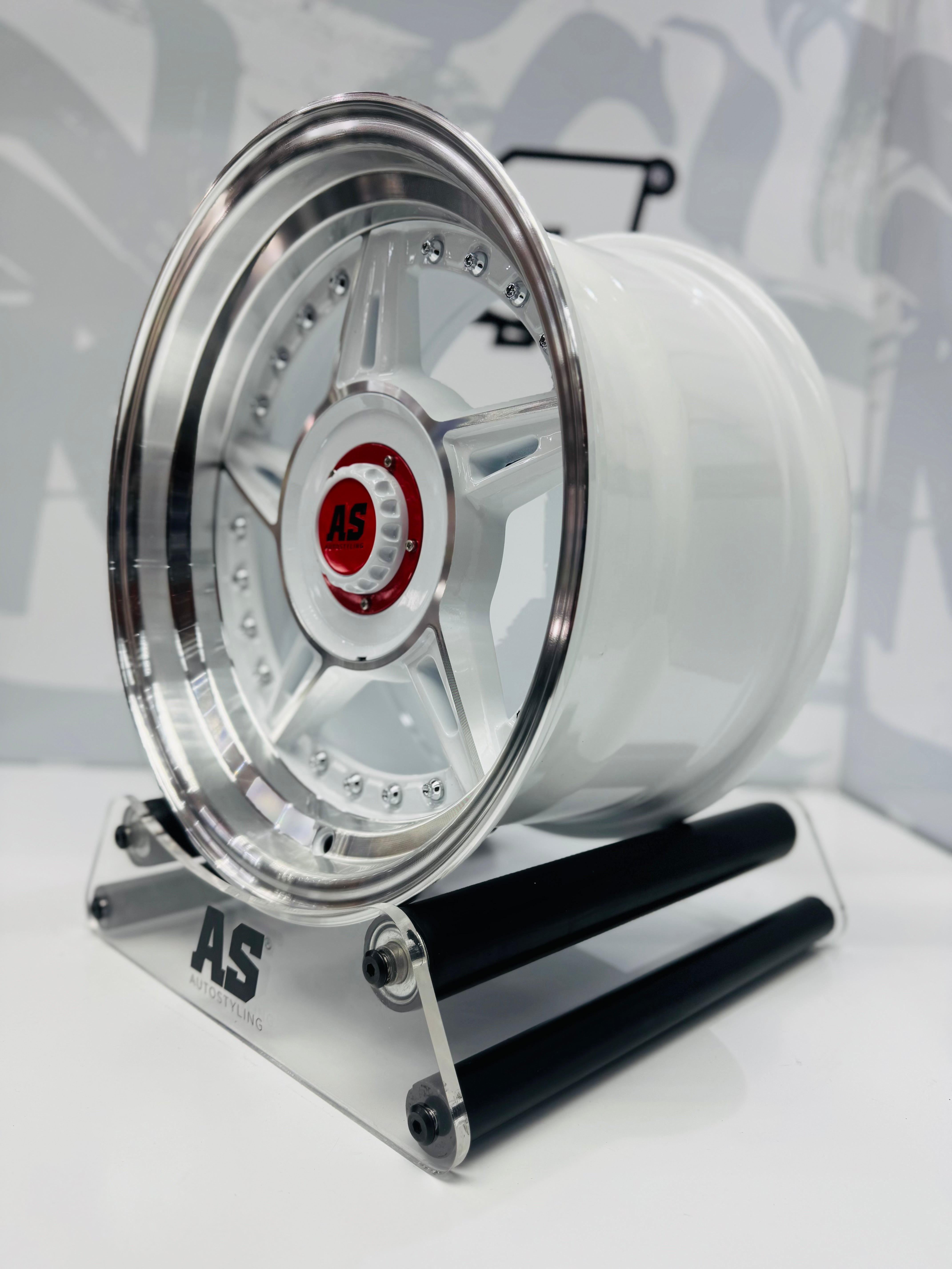 15” AS-THROWING STAR WHEELS