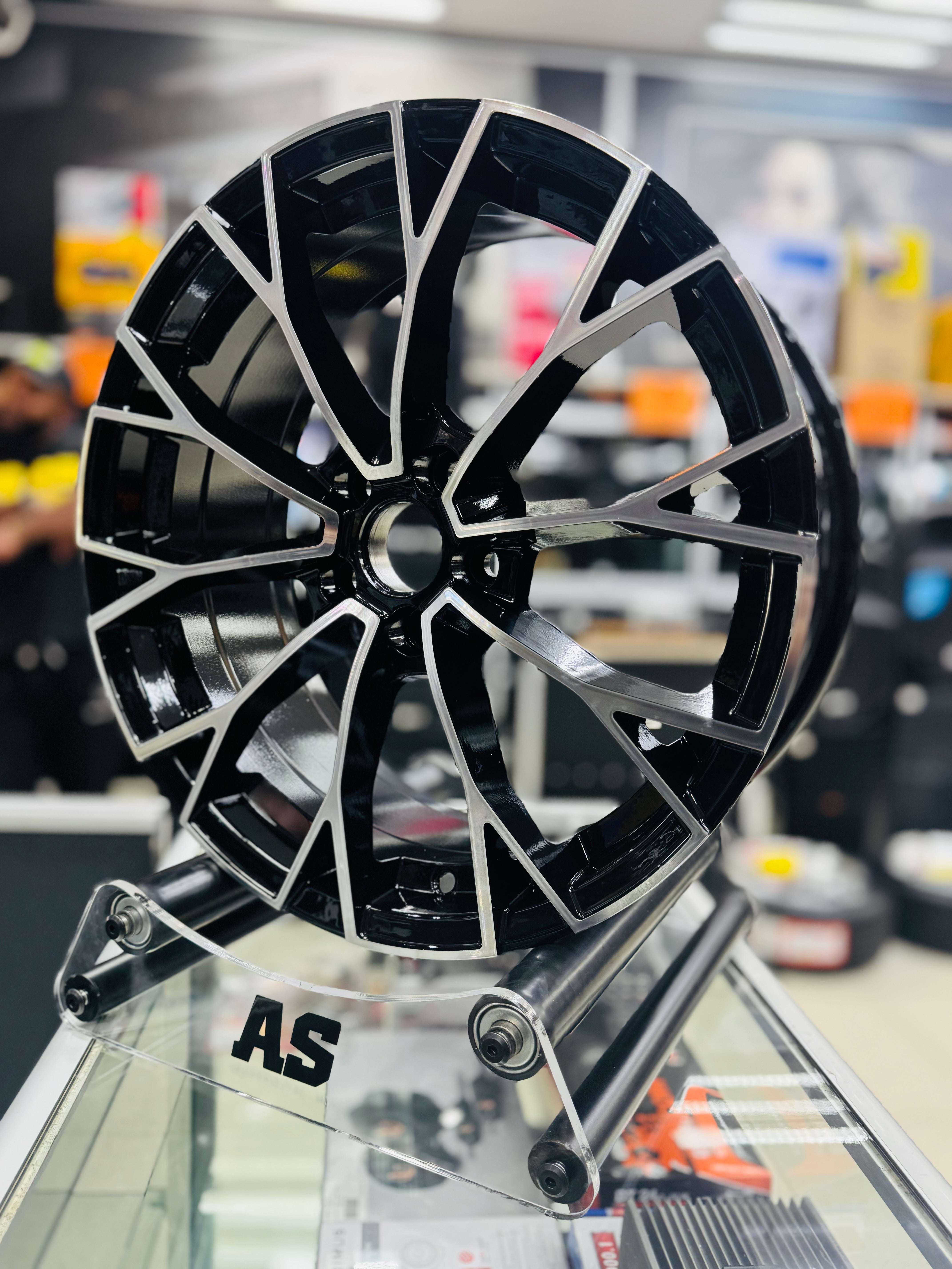 17" AS- TWC274  POLO 5/100 wheels