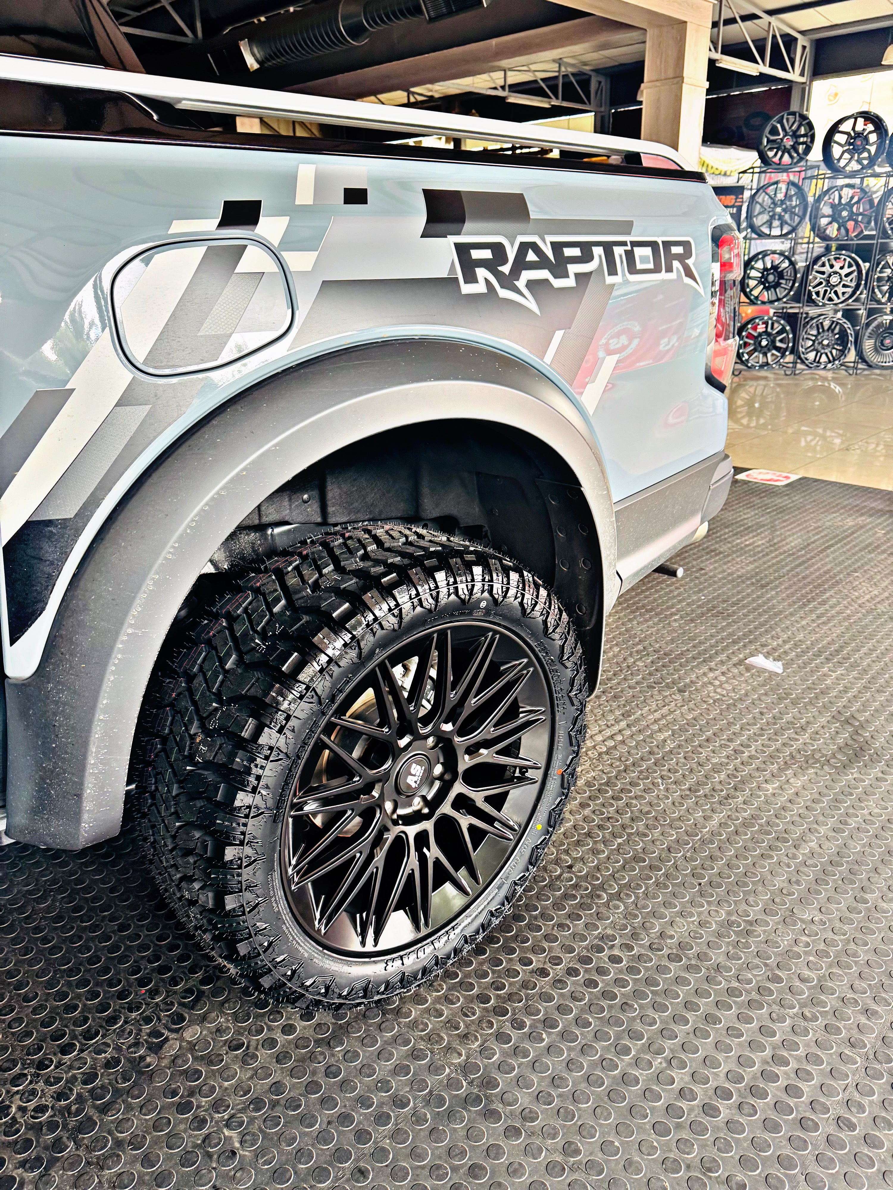 22 ” AS FULLY FORGED 019 RANGER & AMAROK FITMENT   RIMS 6/139 PCD