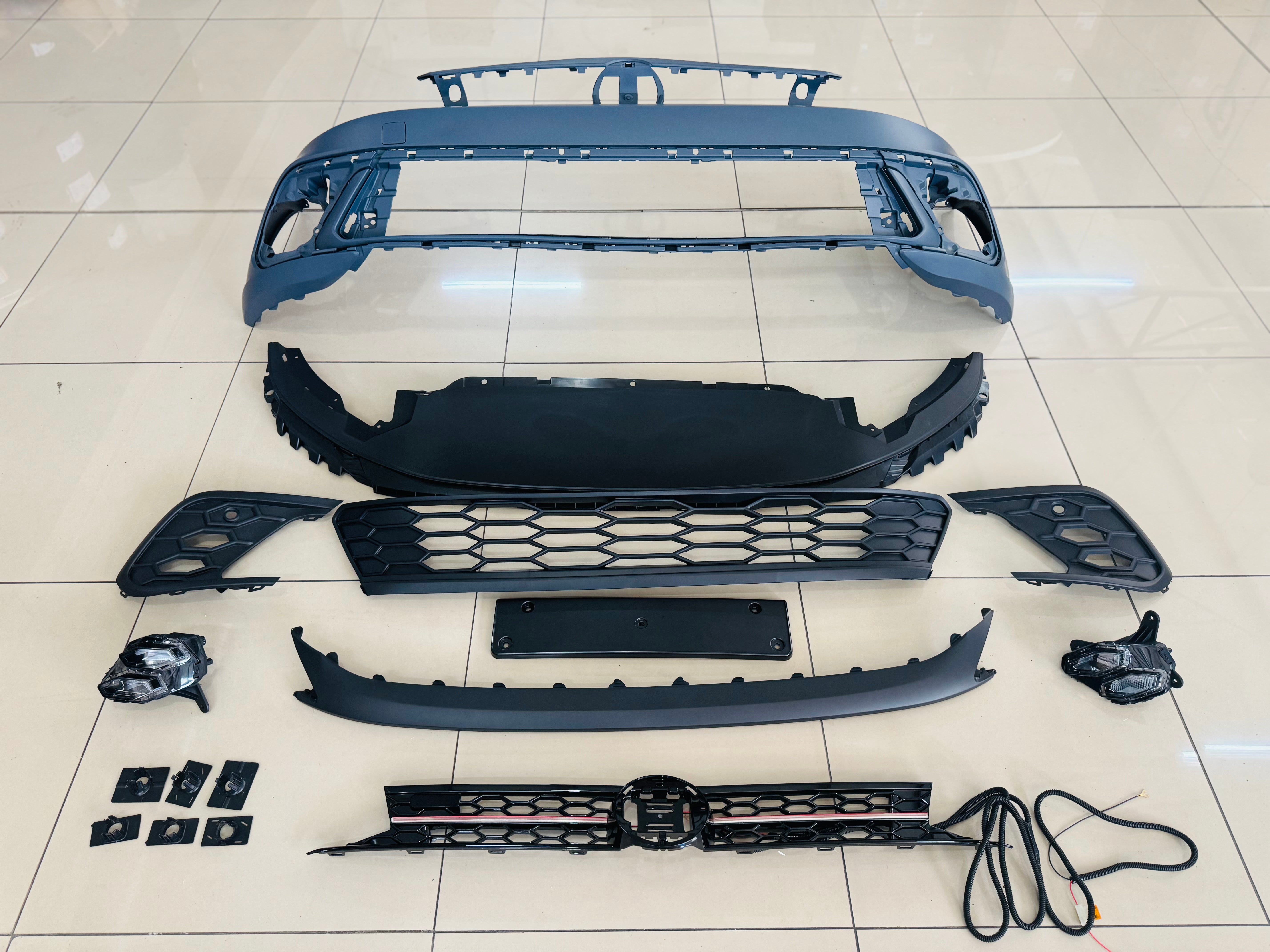 Polo 8 2018+ TO GTI BUMPER