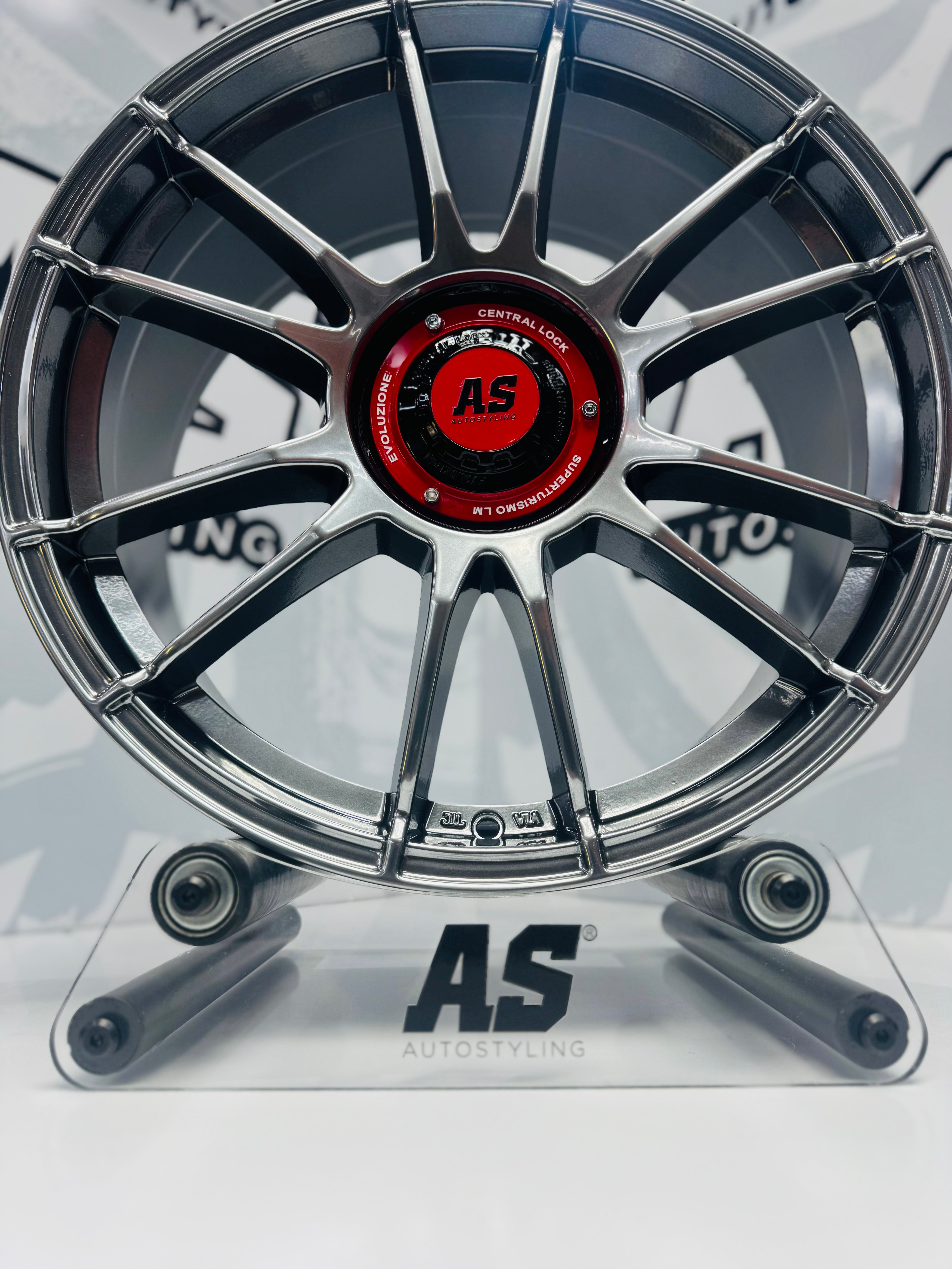 19” AS- ULTRALEGGERA 5/112 GUNMETAL