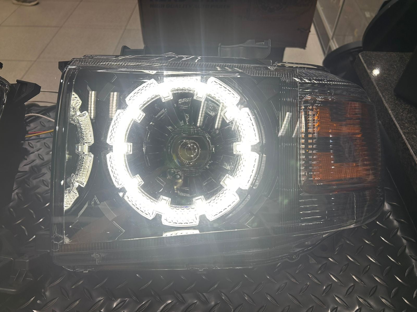 TOYOTA LANDCRUISER 79 2008-2023 AUSSIE LED HEADLIGHTS