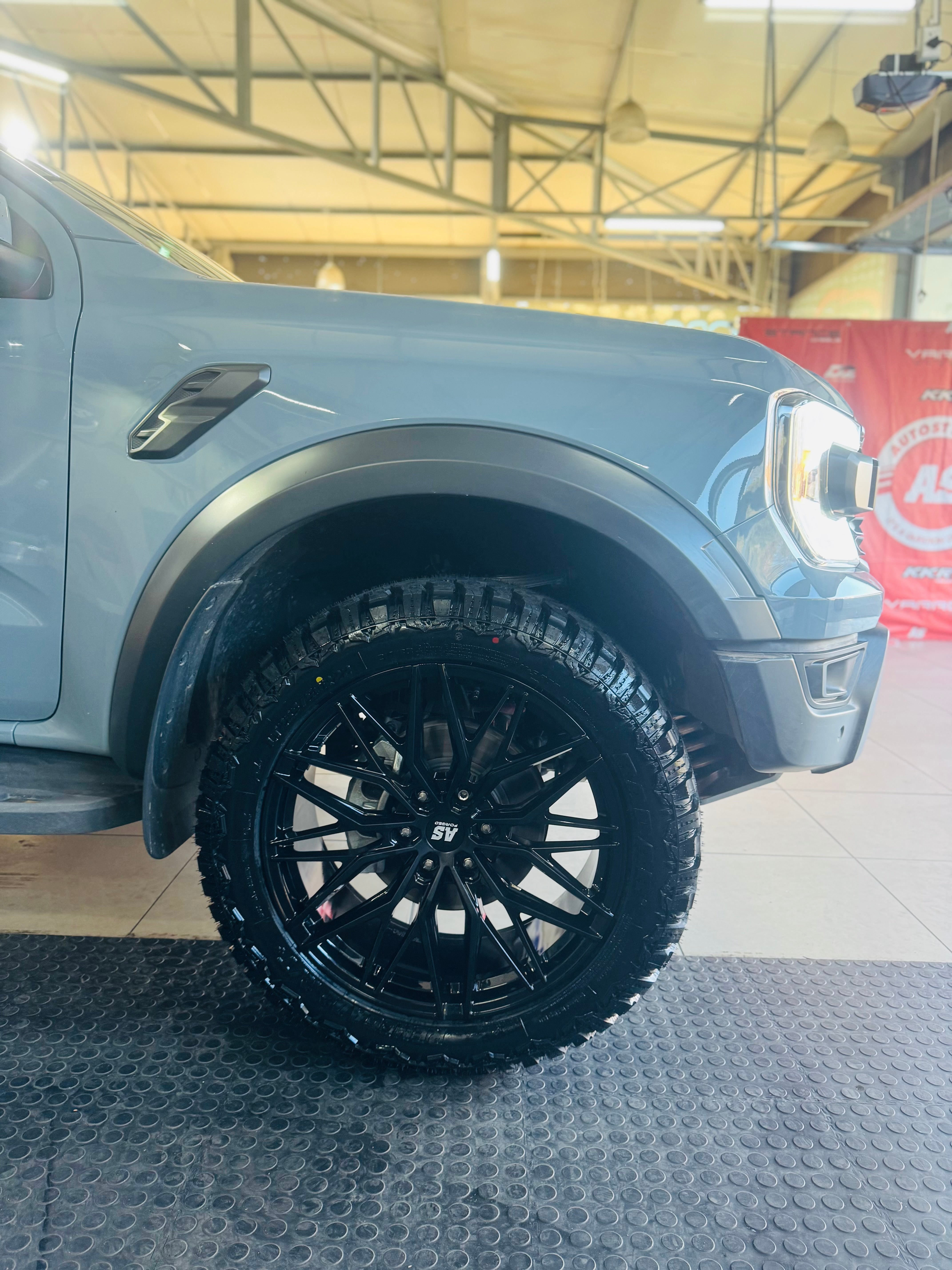 22 ” AS FULLY FORGED 011 RAPTOR RANGER/ Amarok  RIMS 6/139 PCD