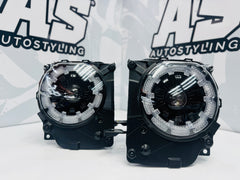 Toyota Land Cruiser 79 Series 2024 LED Aussie style Replacement Headlights