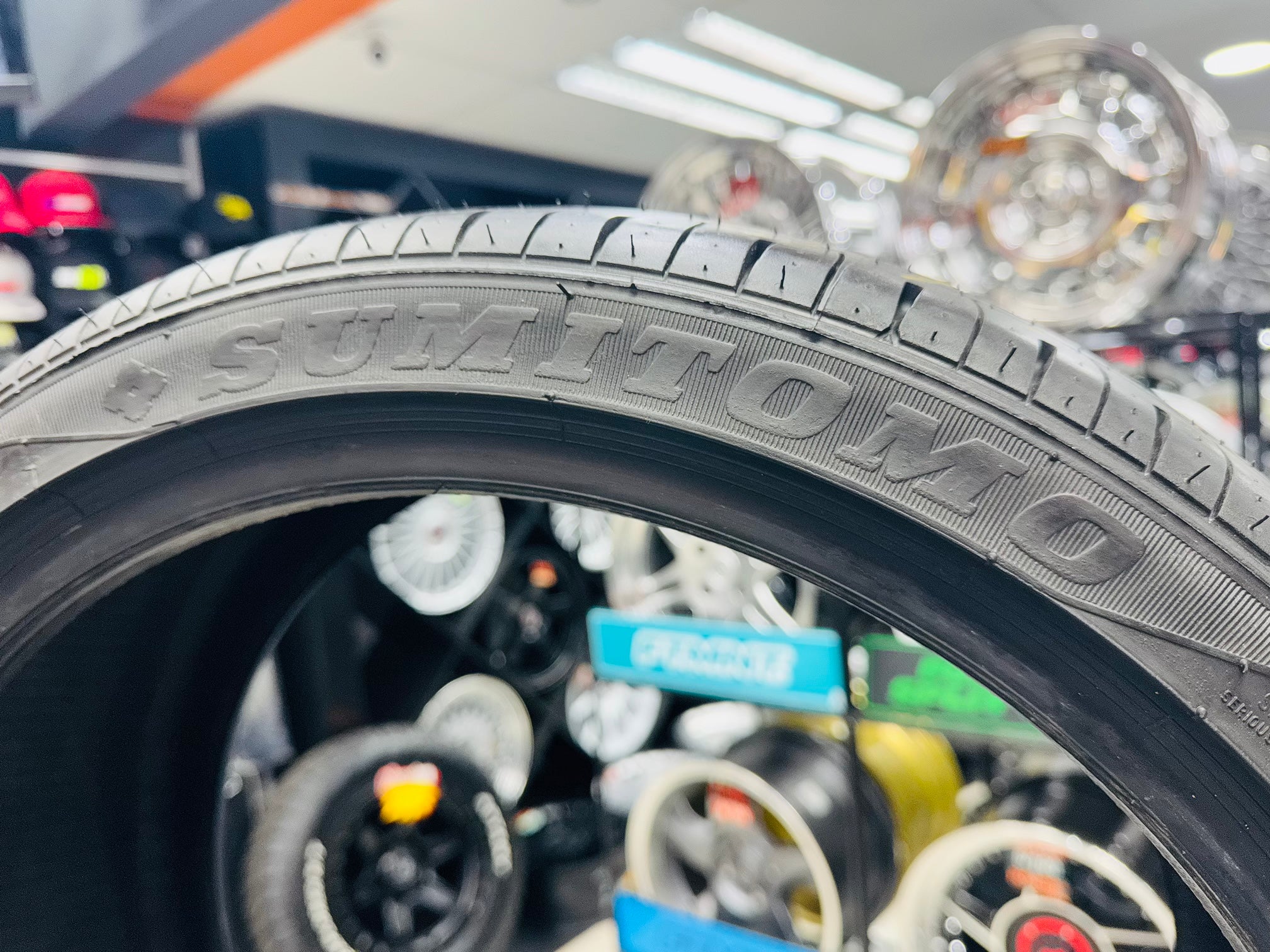 205/40/17 SUMITOMO TYRE ( used ) 93% life 7.5mm tread